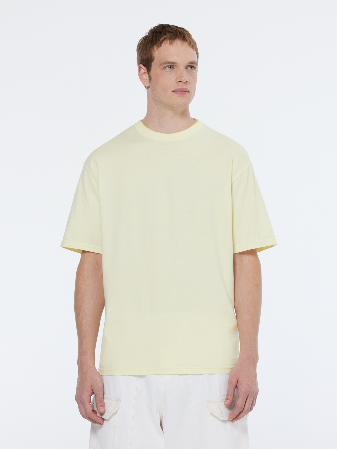 3 crosses garment dye t-shirt