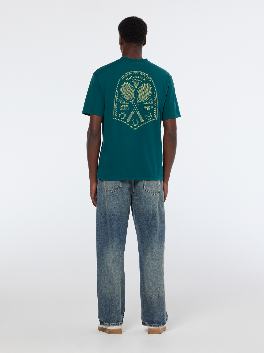 artwork relaxed t-shirt
