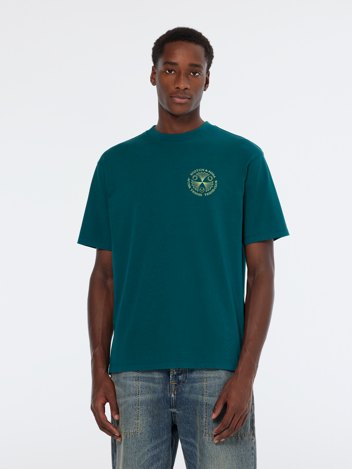 artwork relaxed t-shirt