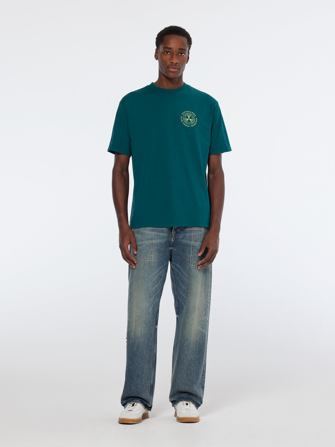 artwork relaxed t-shirt