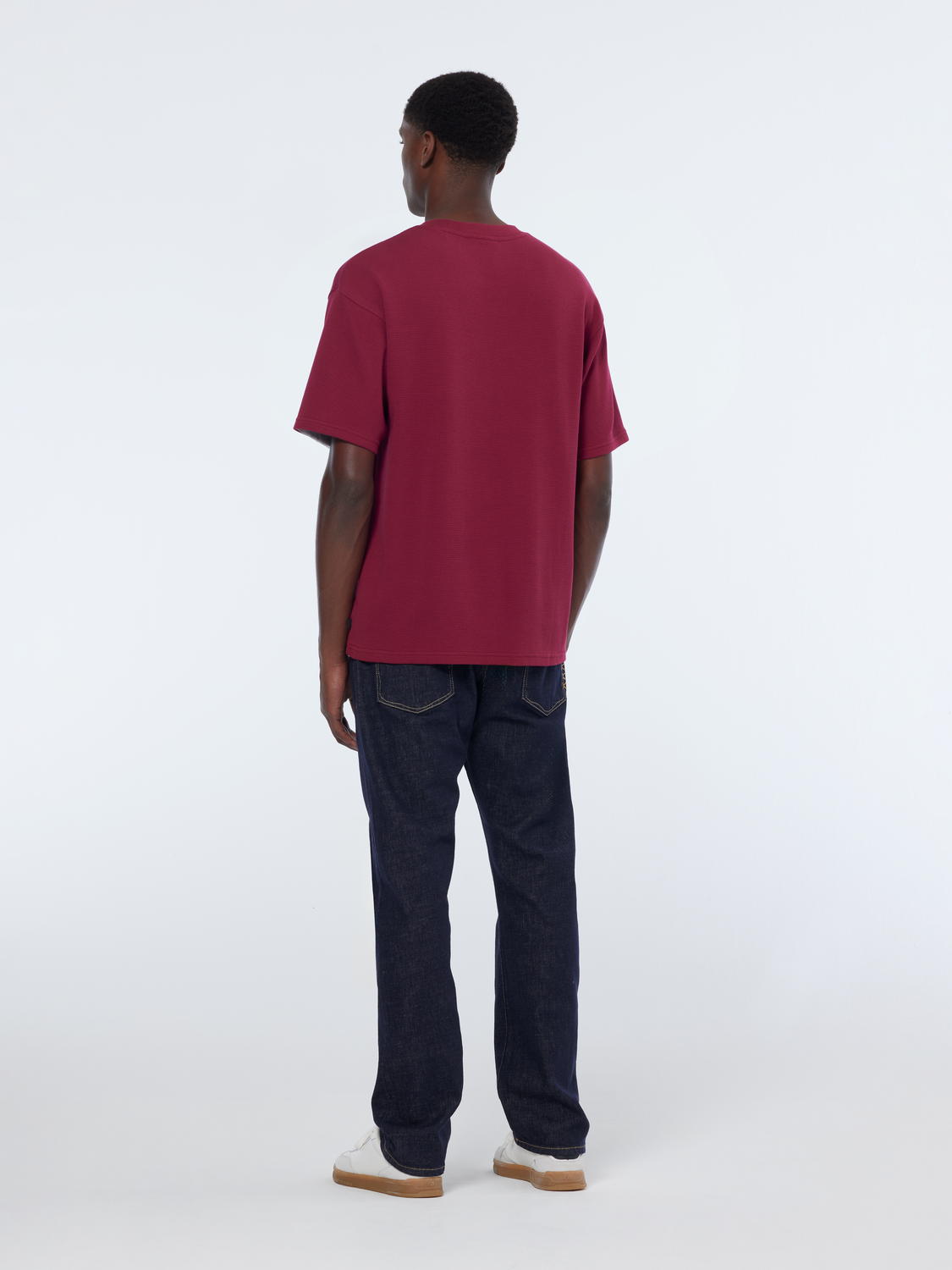 Waffle relaxed t-shirt