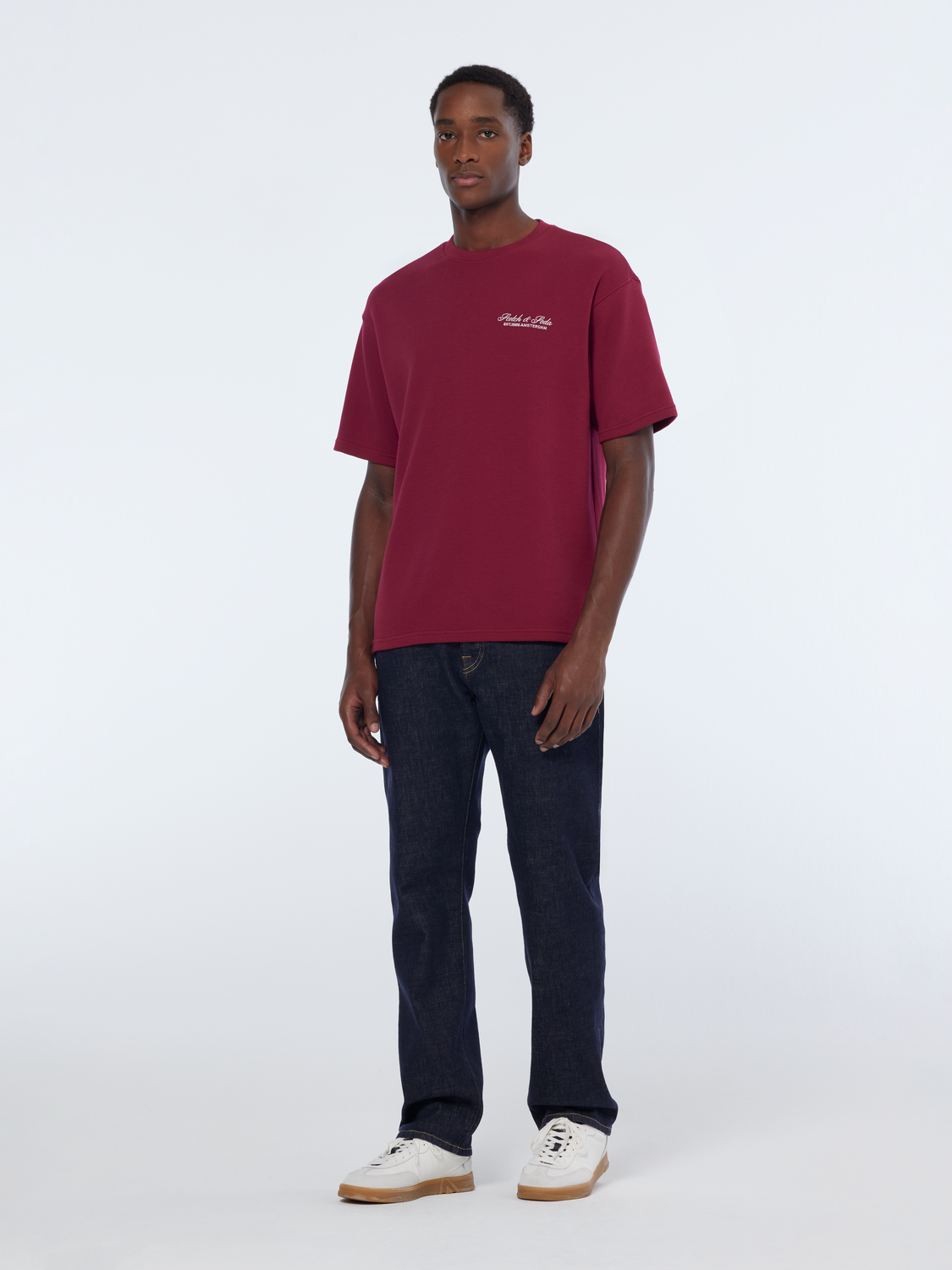 Waffle relaxed t-shirt
