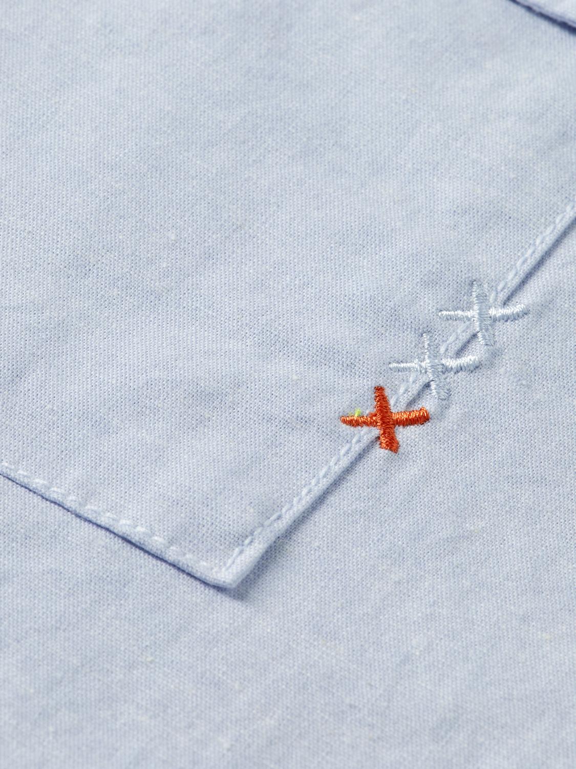 Relaxed cotton-linen shirt jacket