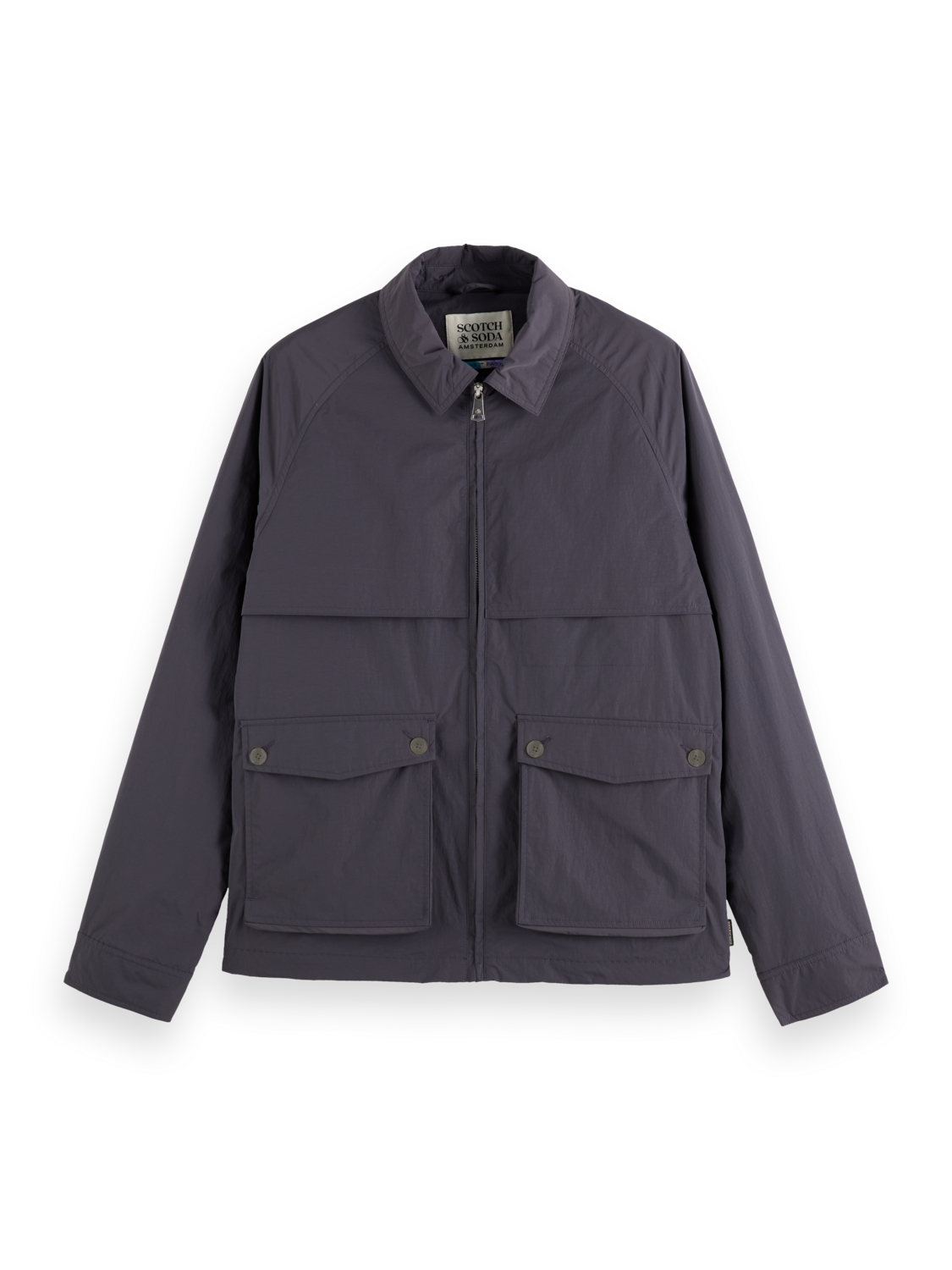 Tailored Windbreaker