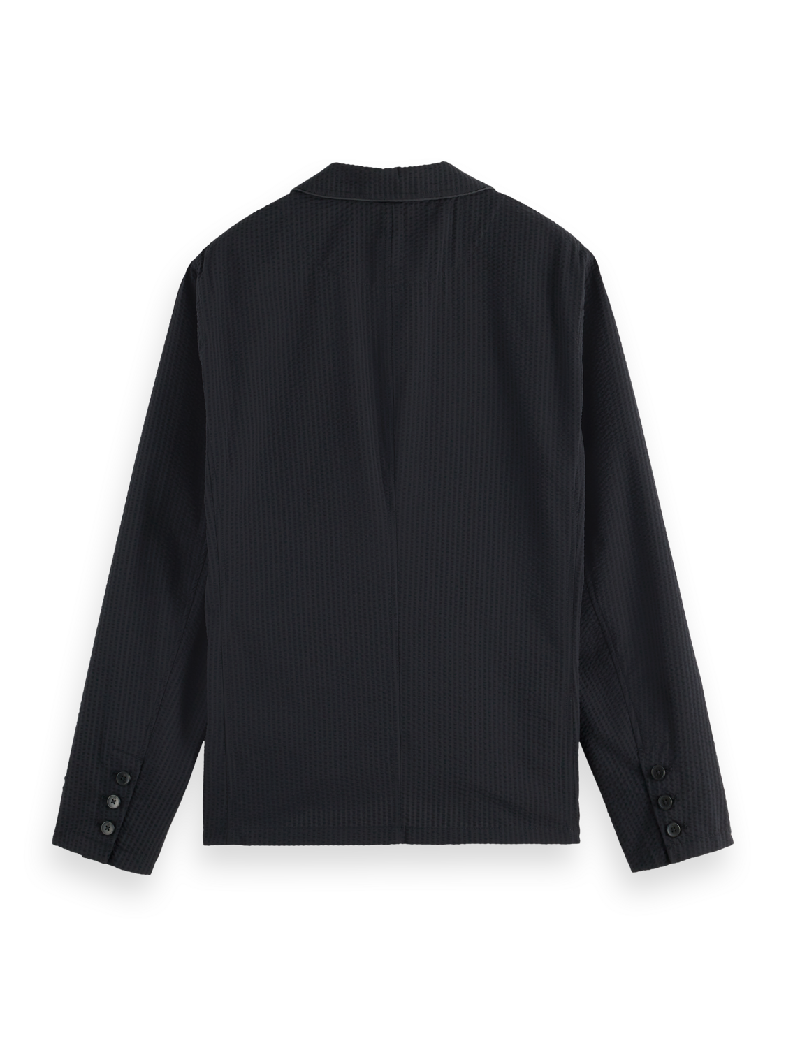 Unconstructed Seersucker Blazer