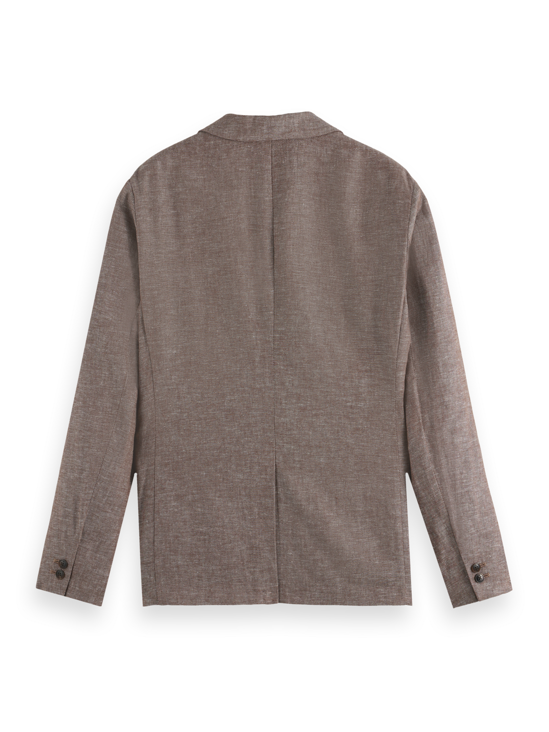 cotton-linen blazer