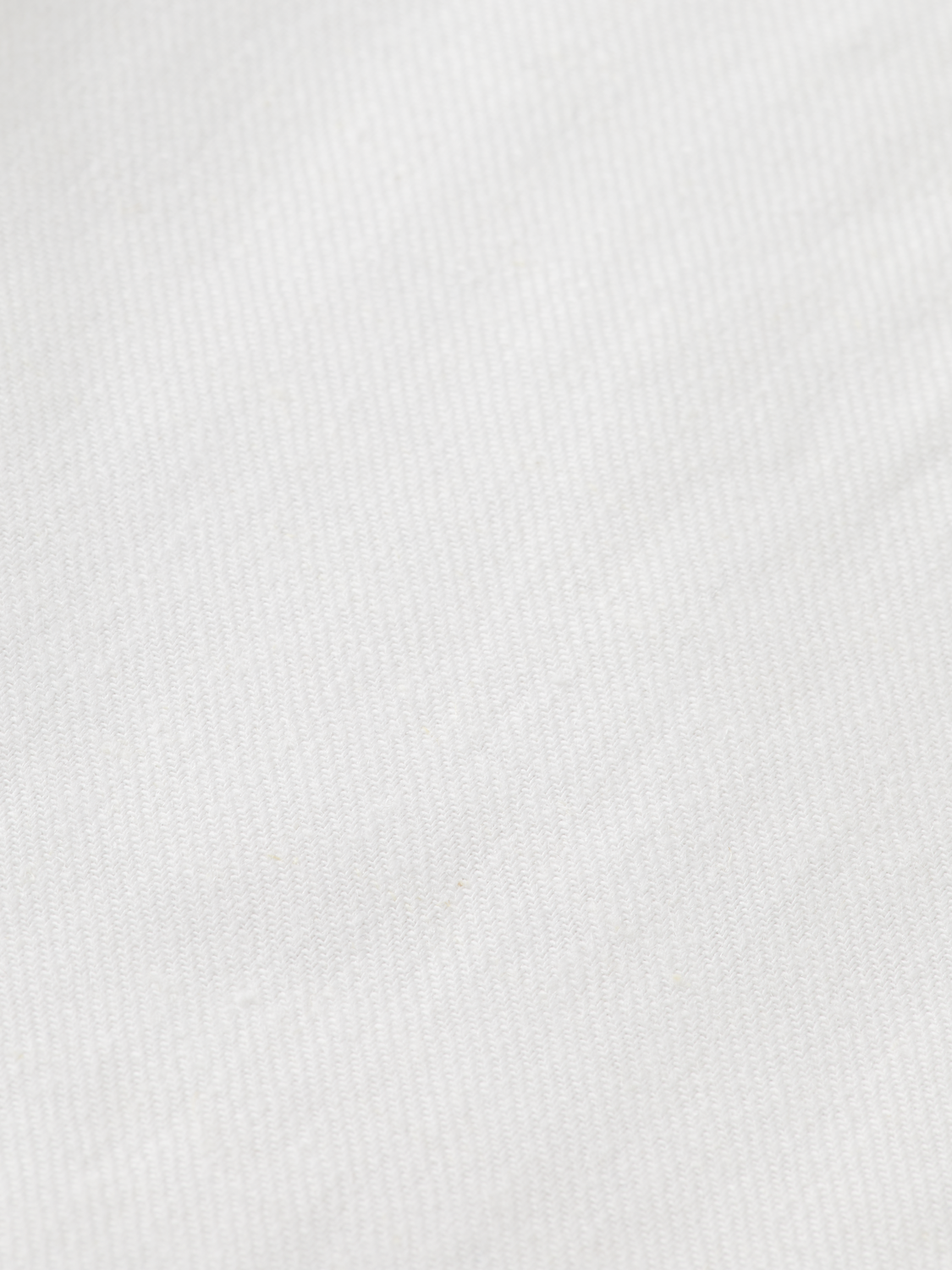 cotton-linen twill chinos