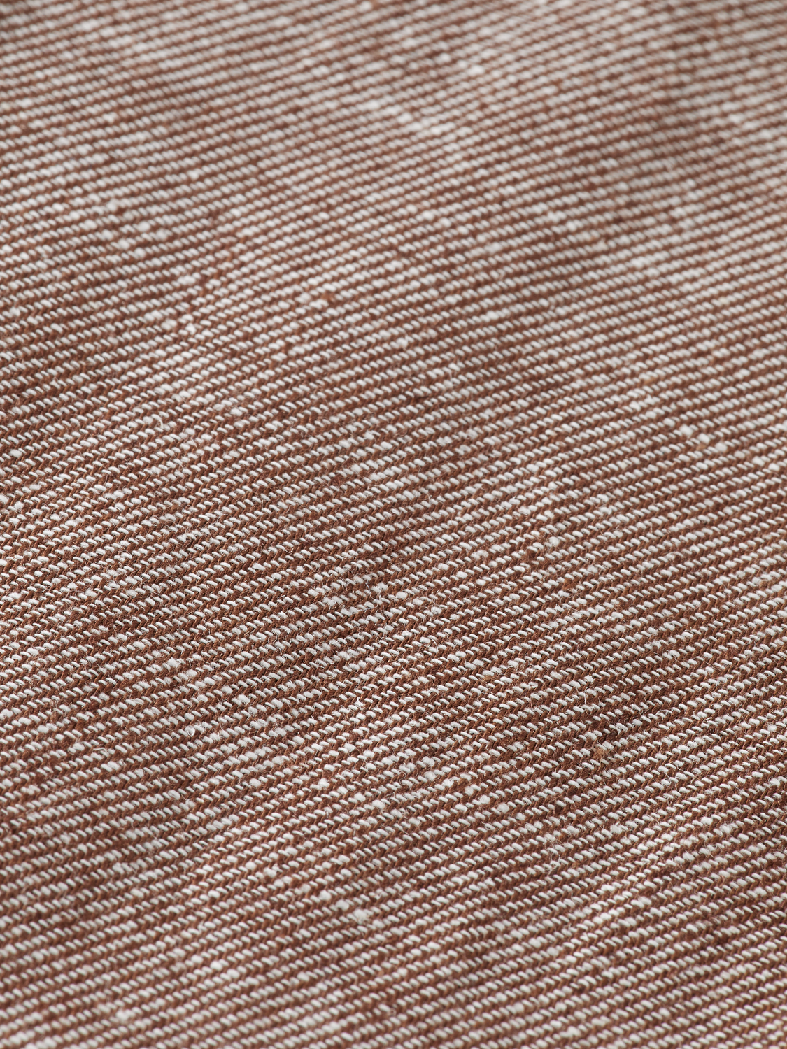 cotton-linen twill chinos