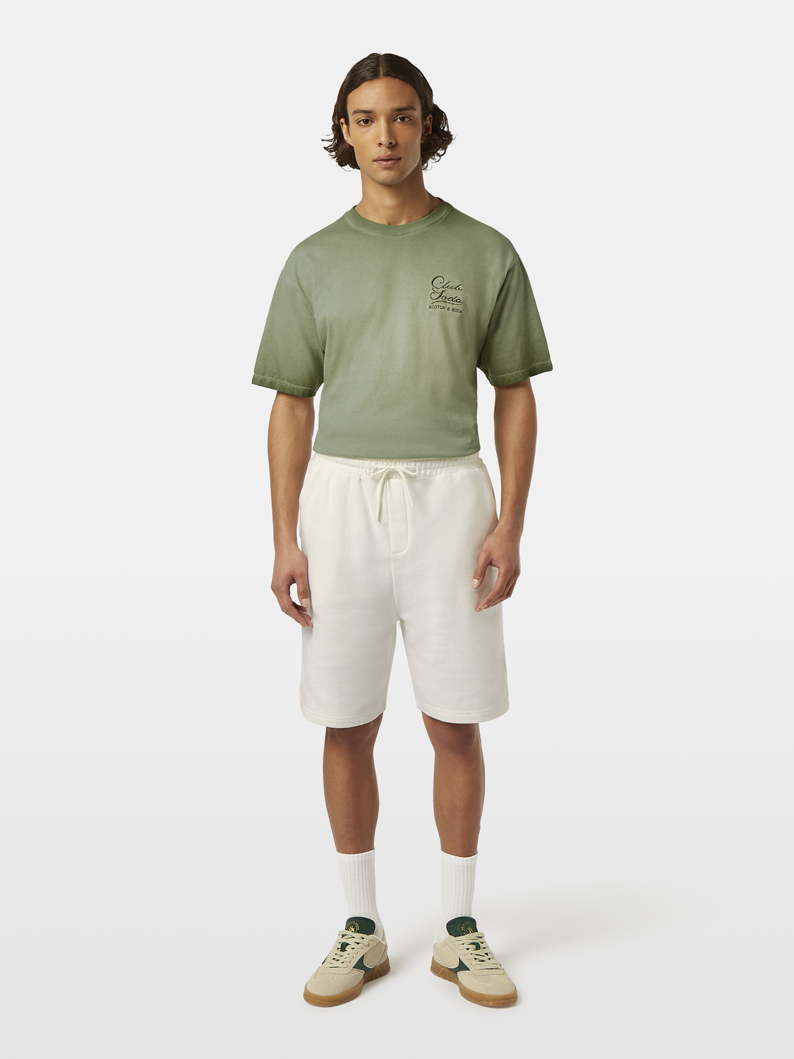 Seasonal Essentials Logo sweatshorts