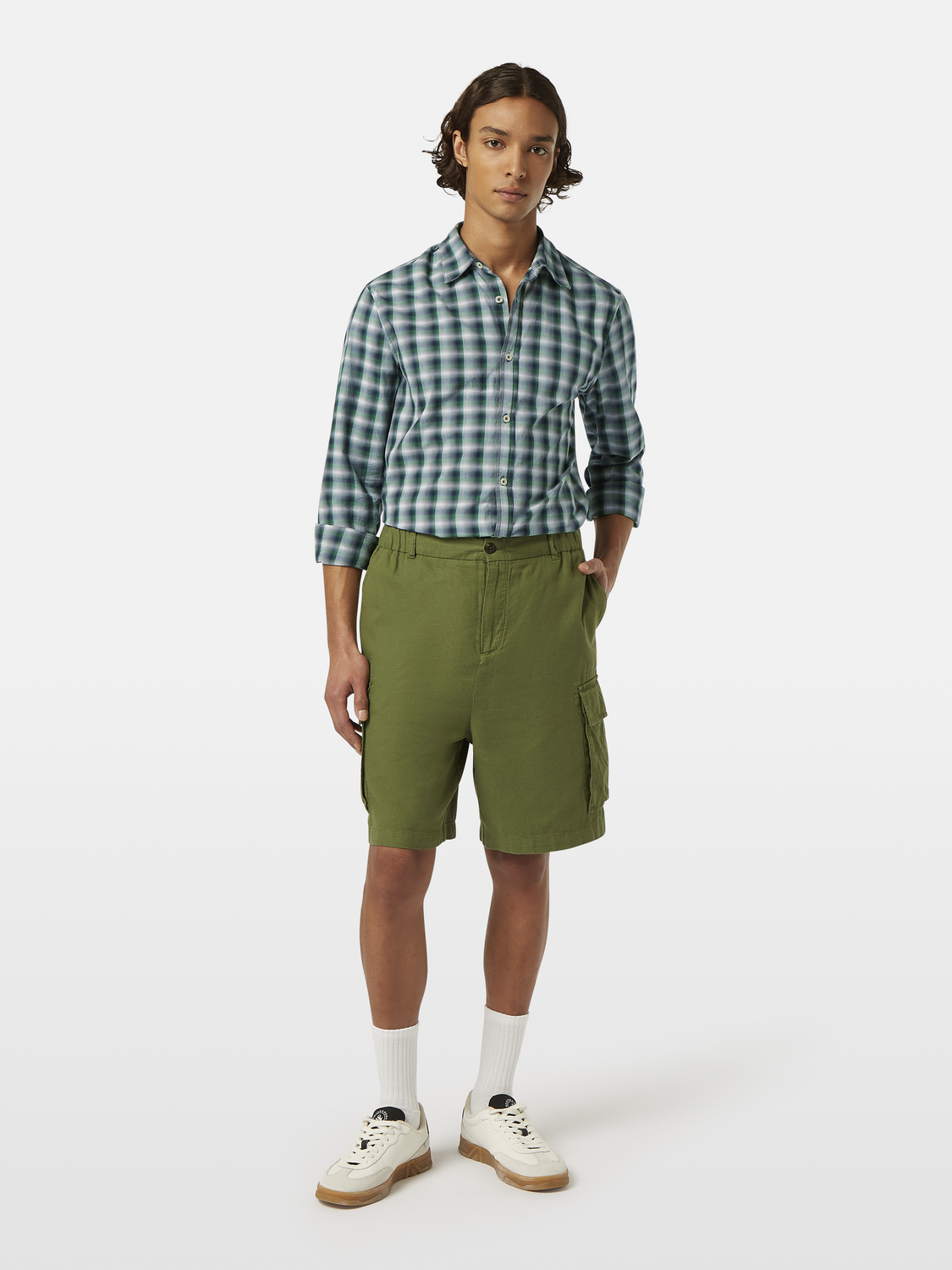 Relaxed Cargo Shorts