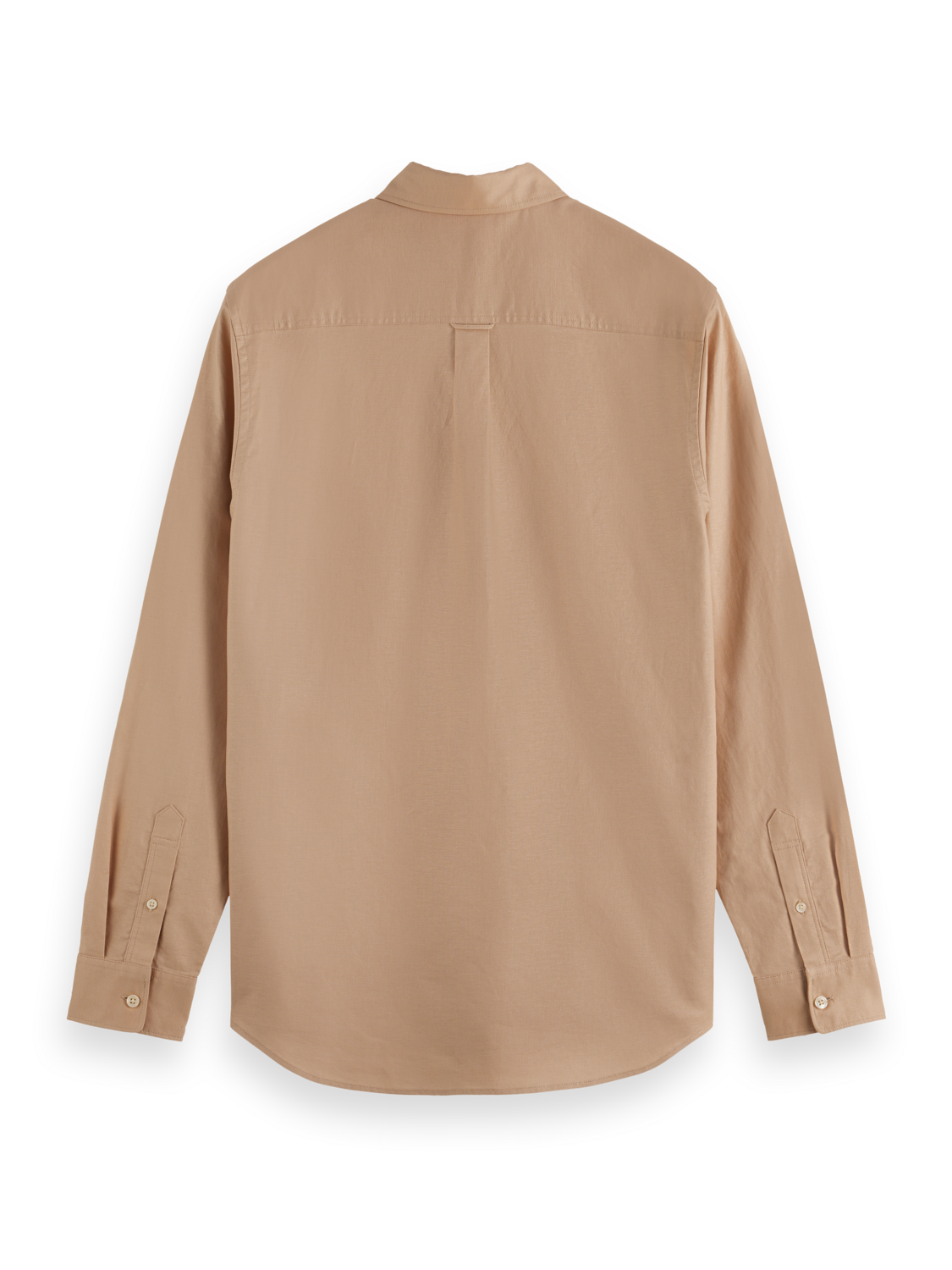 Seasonal core - Regular fit solid oxford shirt