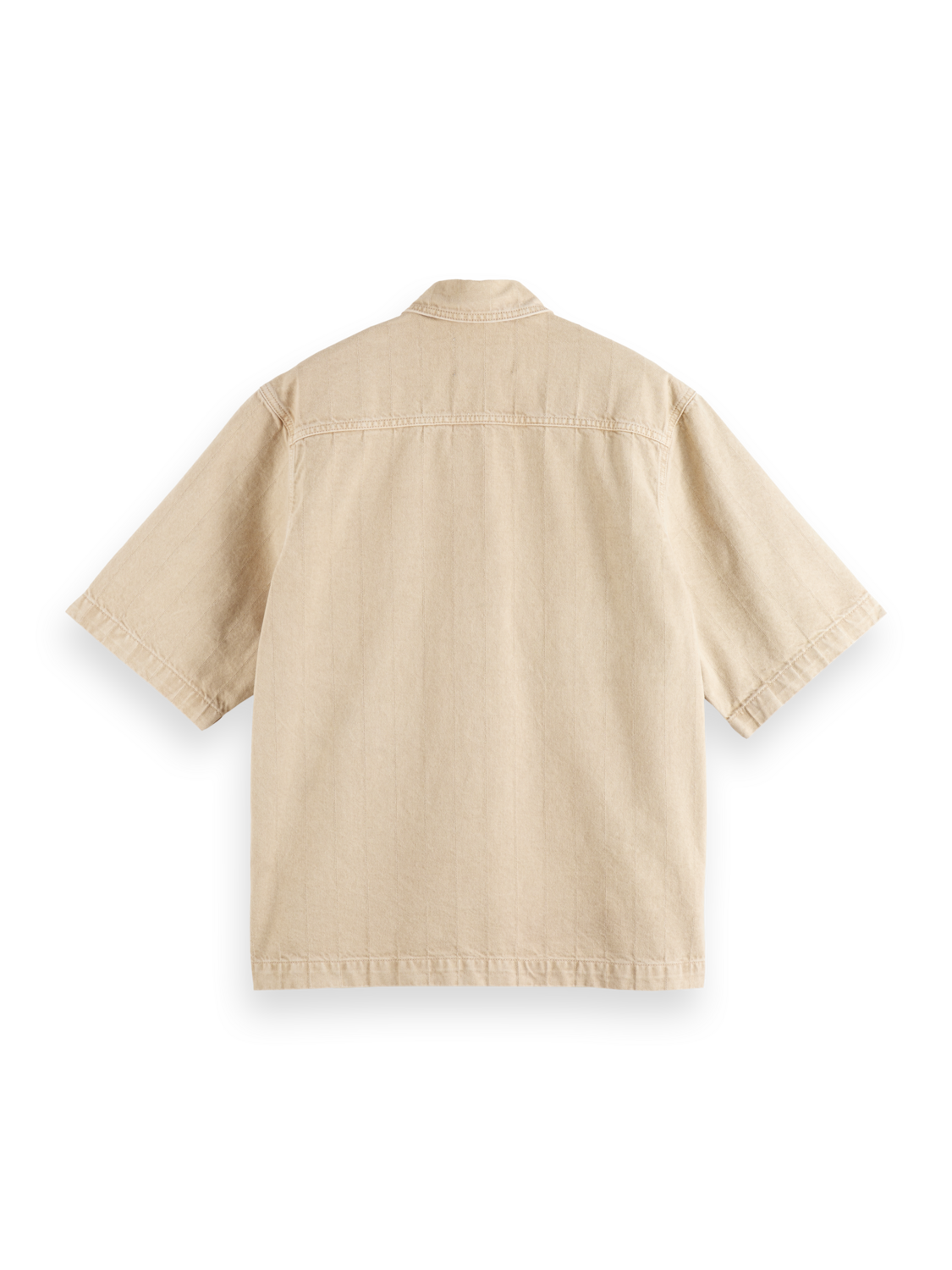 Washed Denim Shirt