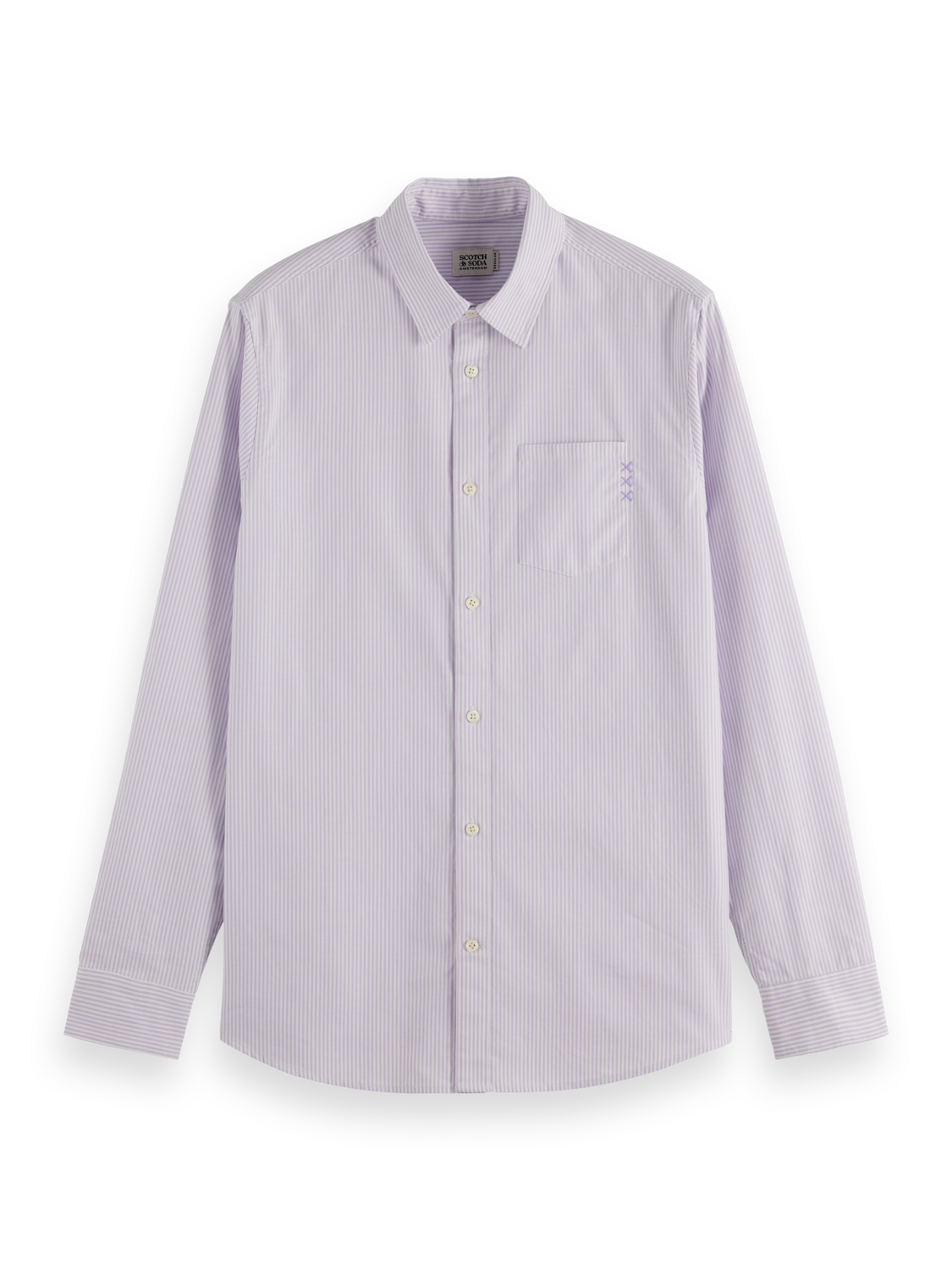 Striped Oxford Shirt