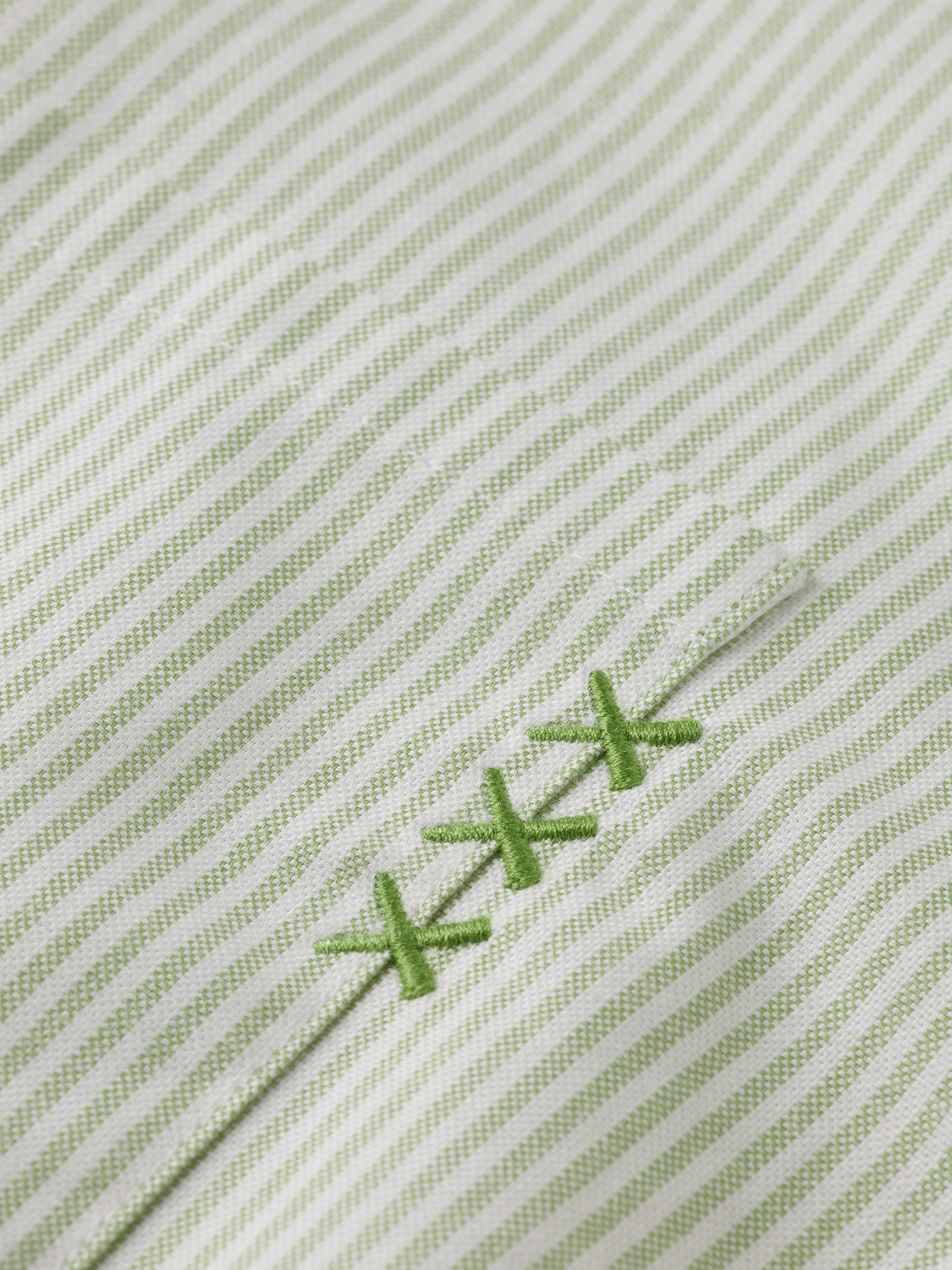 Striped Oxford Shirt
