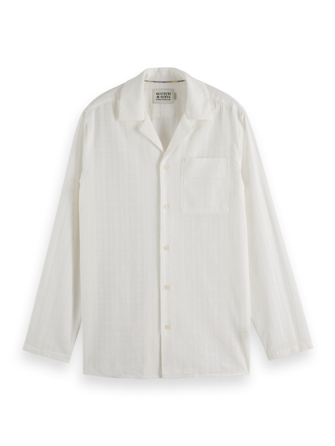Cotton Voile Shirt