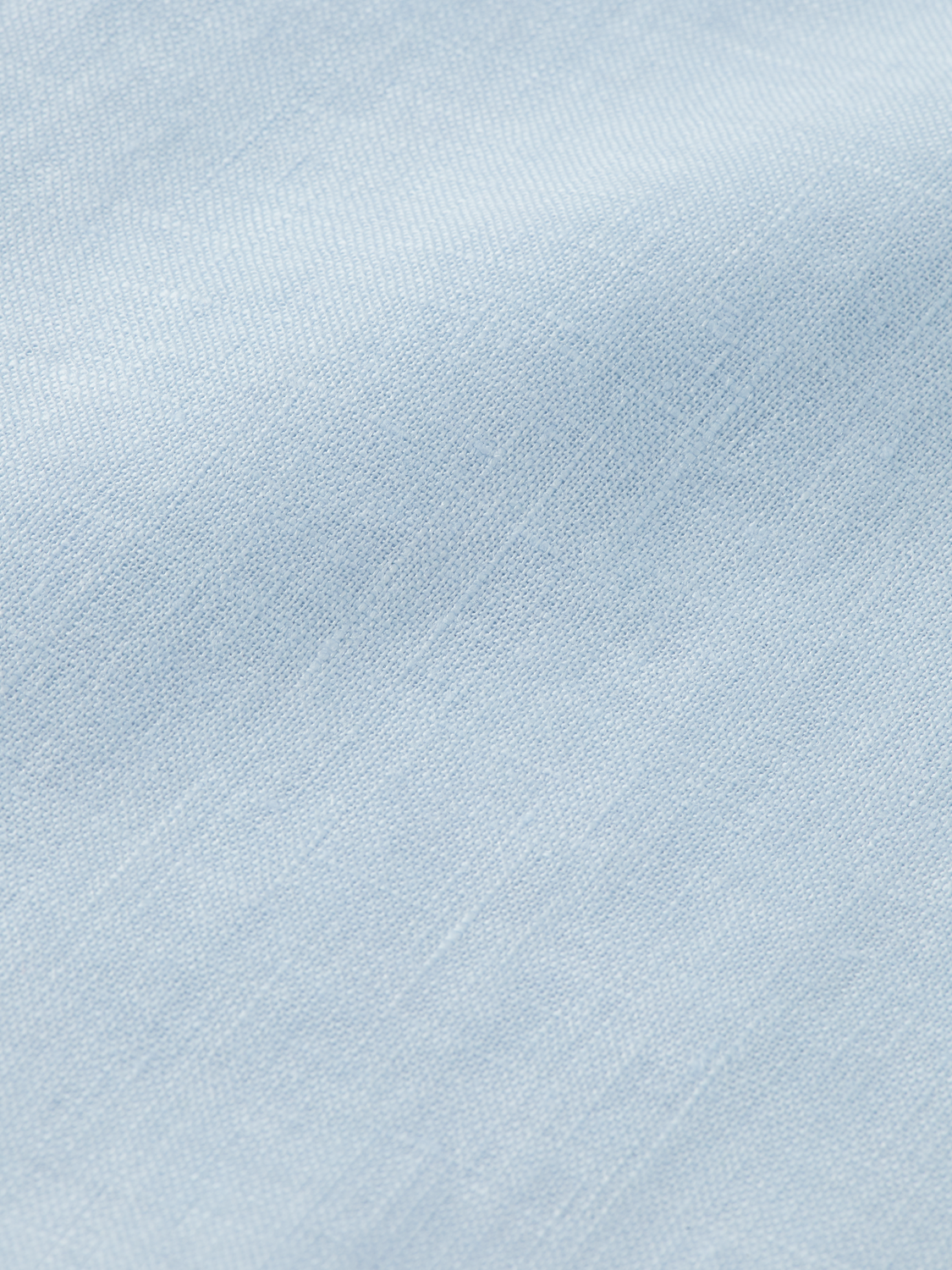 Seasonal core - short-sleeved regular fit linen shirt