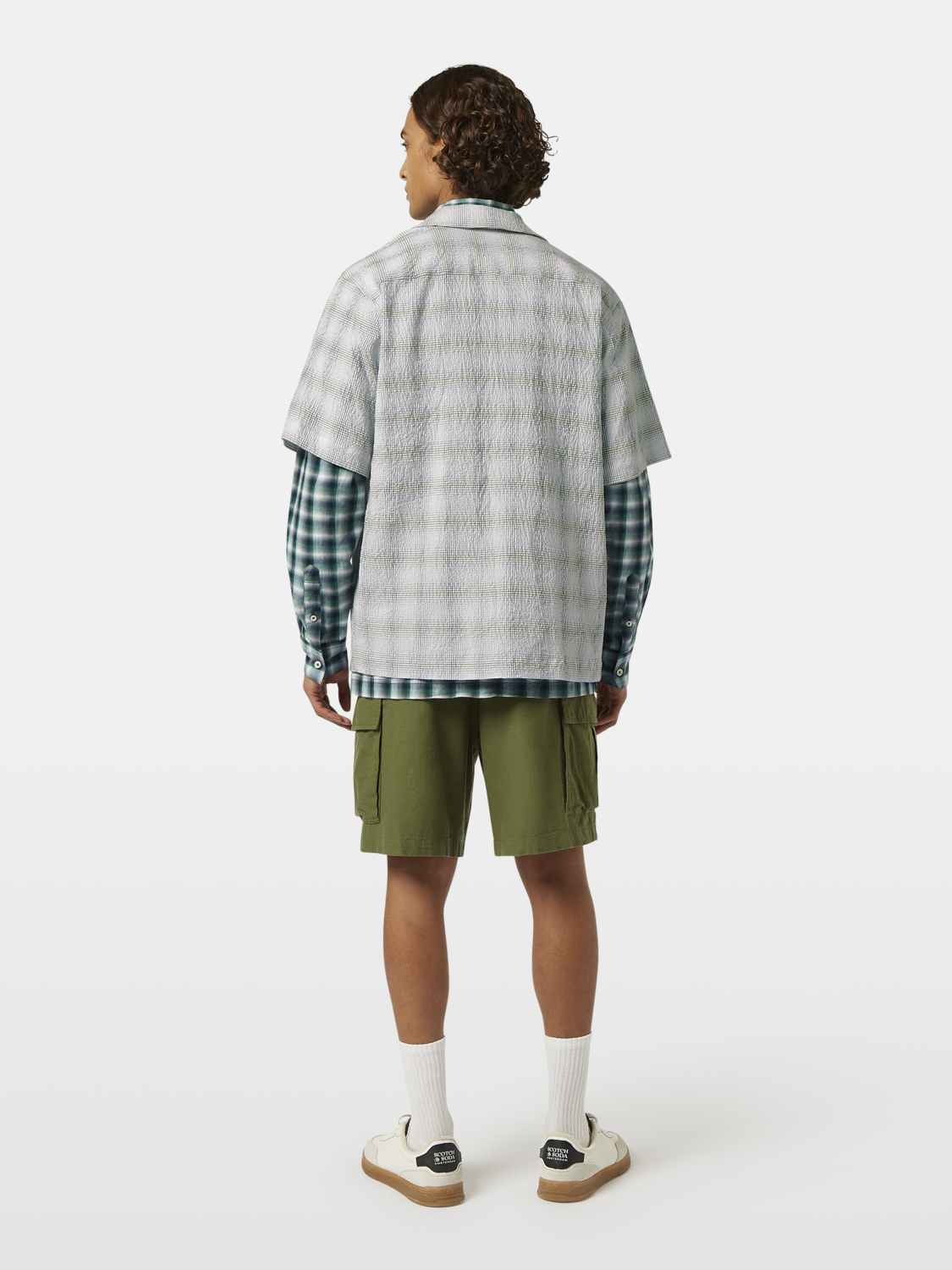 Checked Short Sleeve Shirt