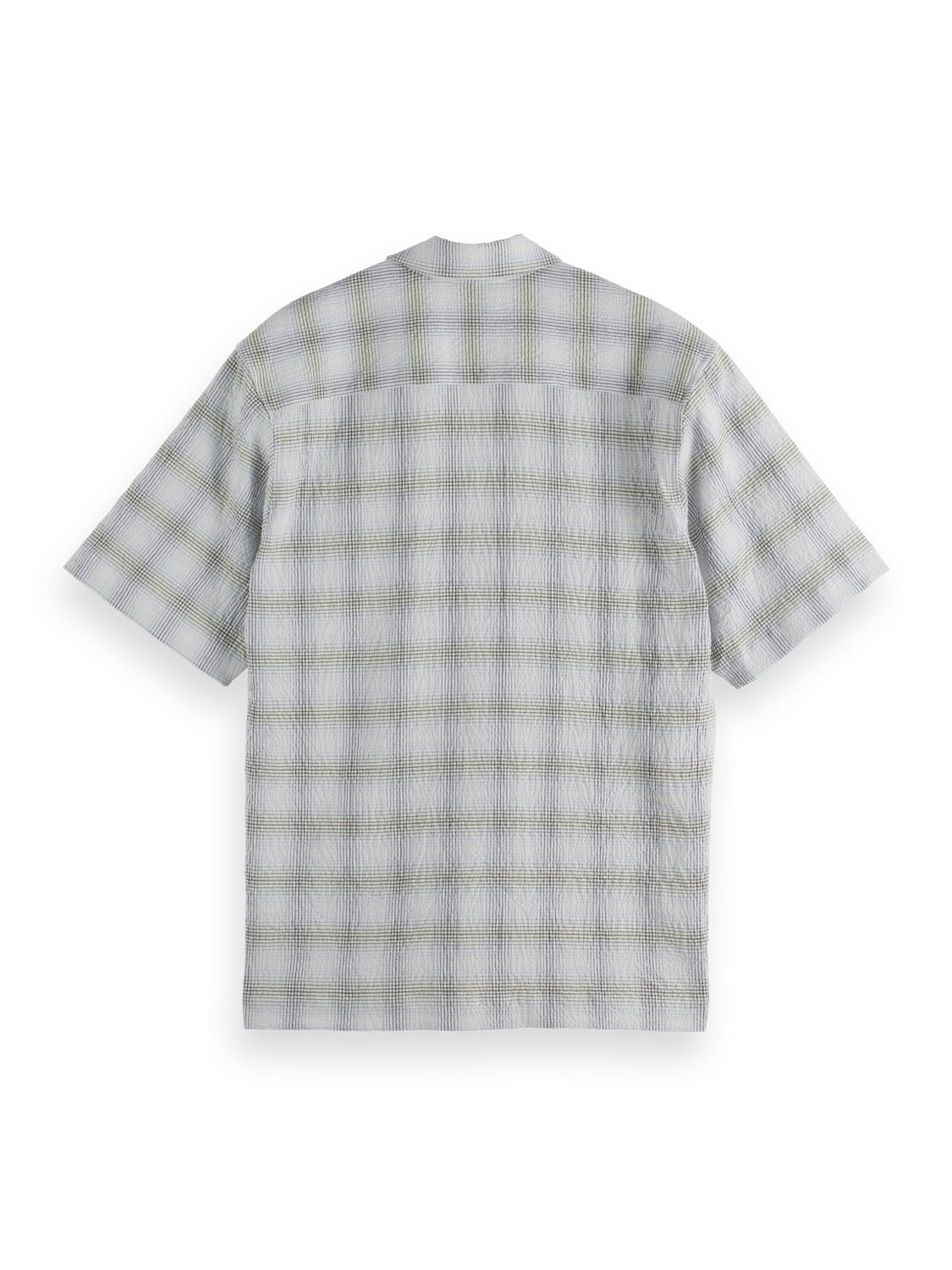 Checked Short Sleeve Shirt