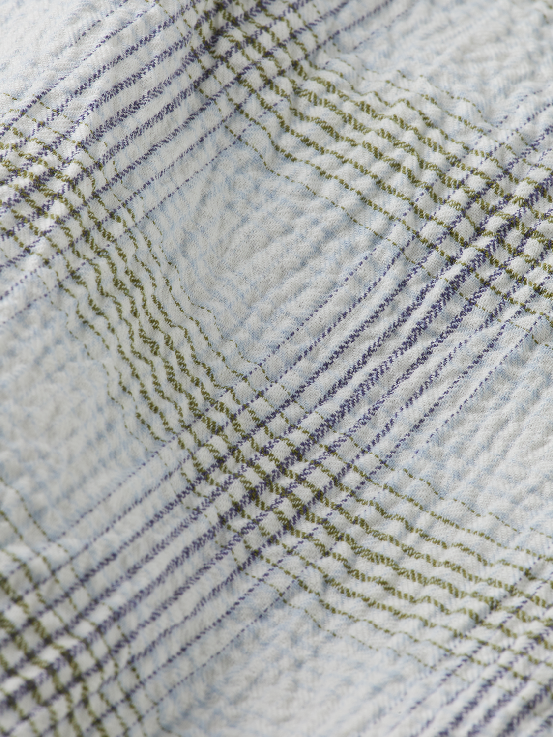 Checked Short Sleeve Shirt