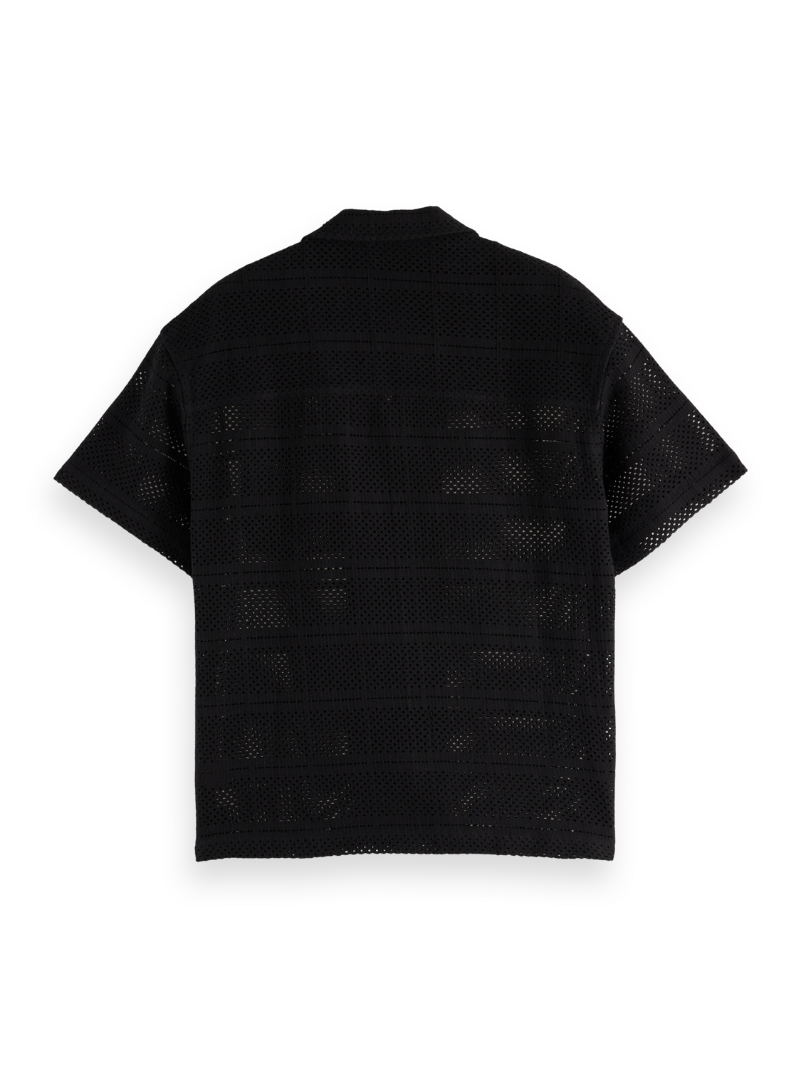Crochet Short Sleeve Shirt