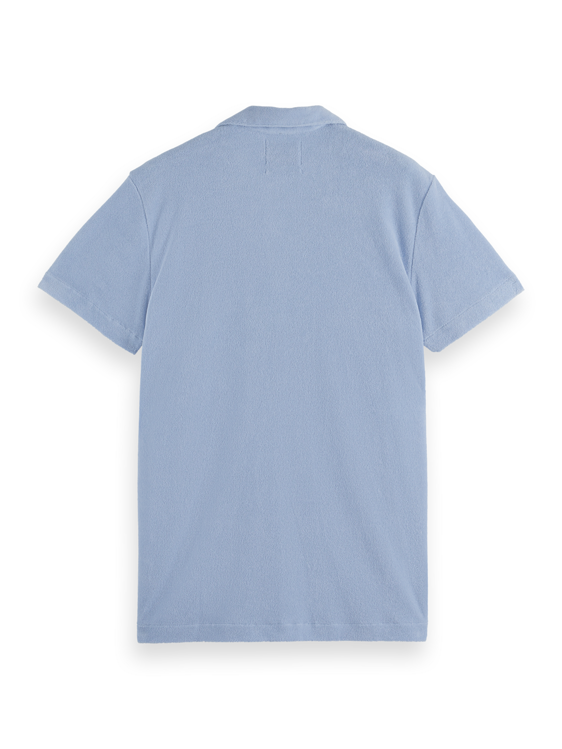 Short sleeve towelling shirt