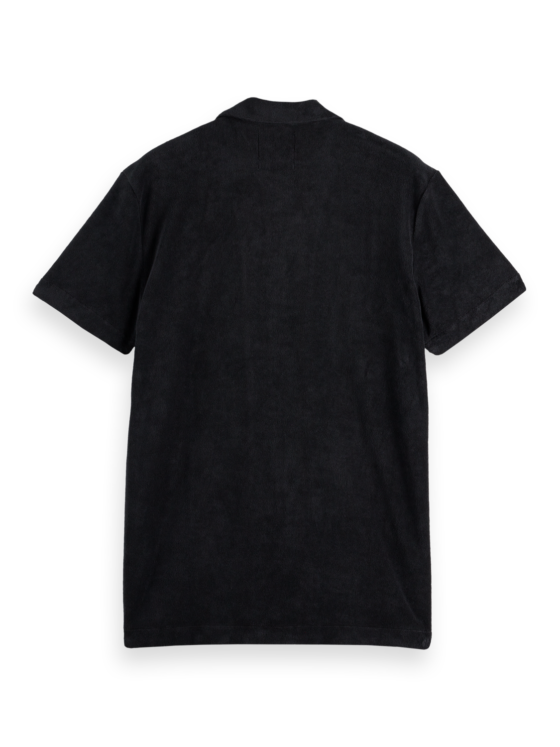 Short sleeve towelling shirt