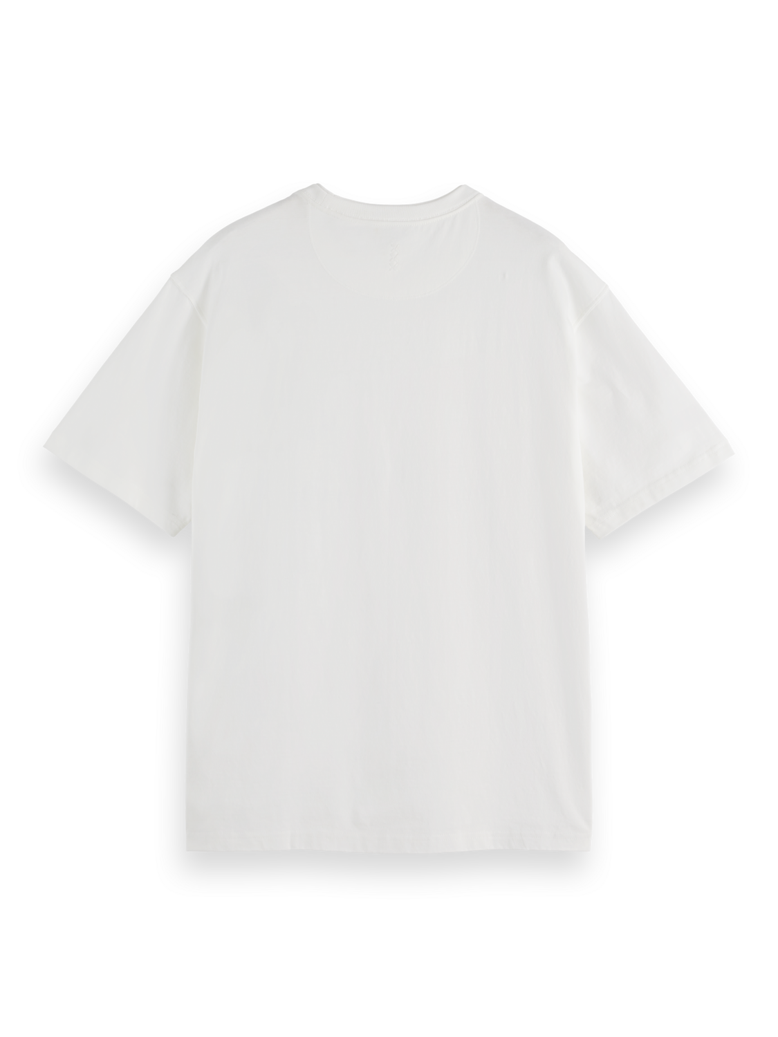 3 crosses garment-dyed T-shirt