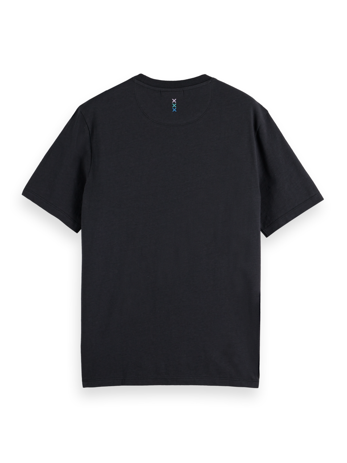 3 crosses cotton-linen T-shirt