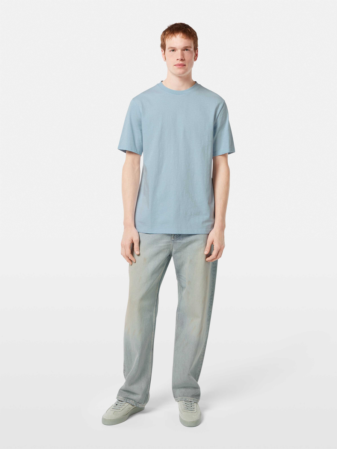 3 crosses cotton-linen T-shirt