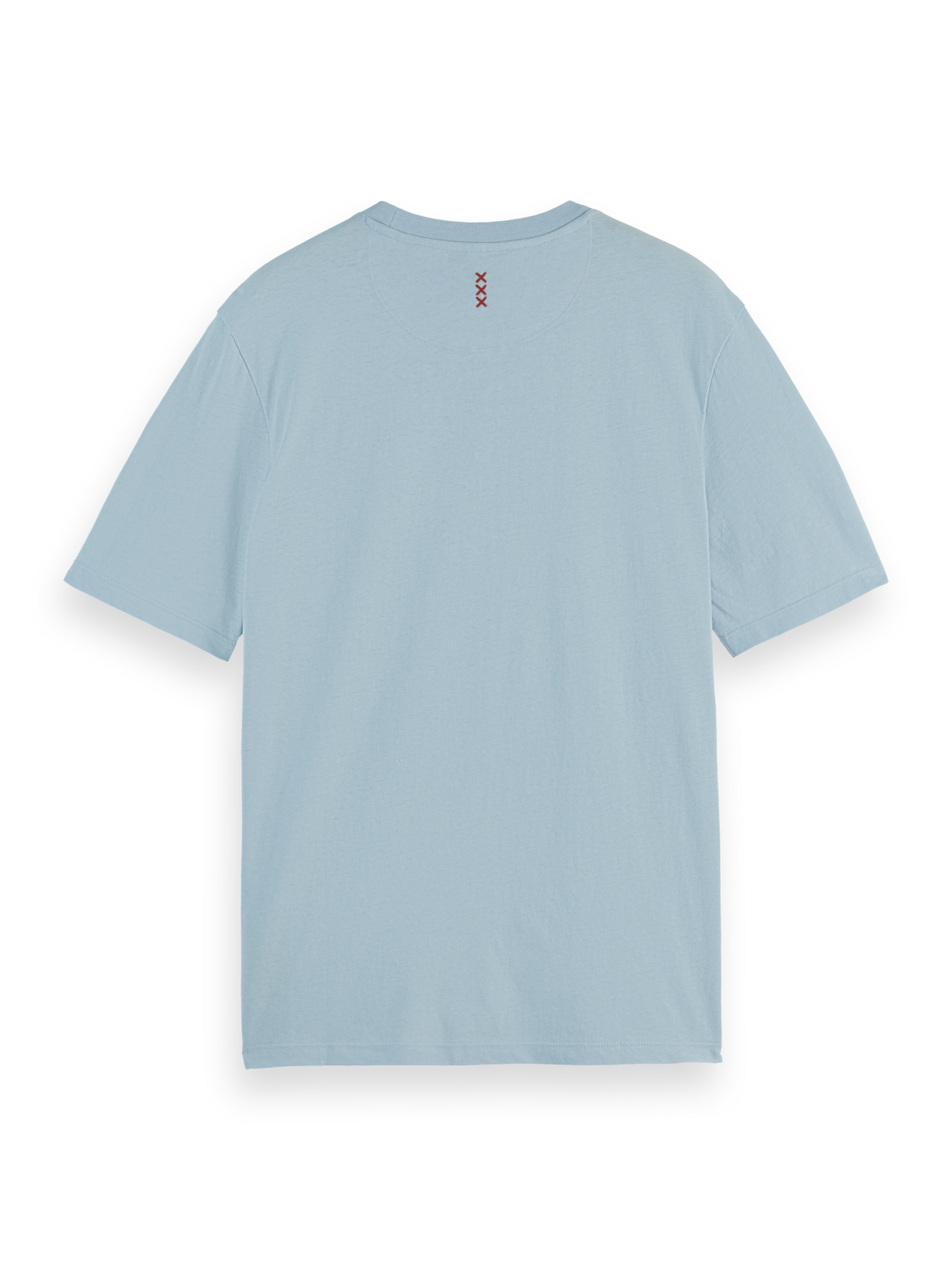 3 crosses cotton-linen T-shirt