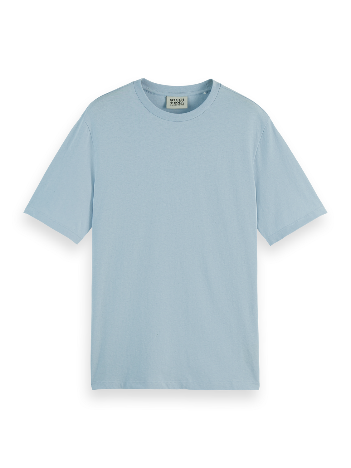 3 crosses cotton-linen T-shirt