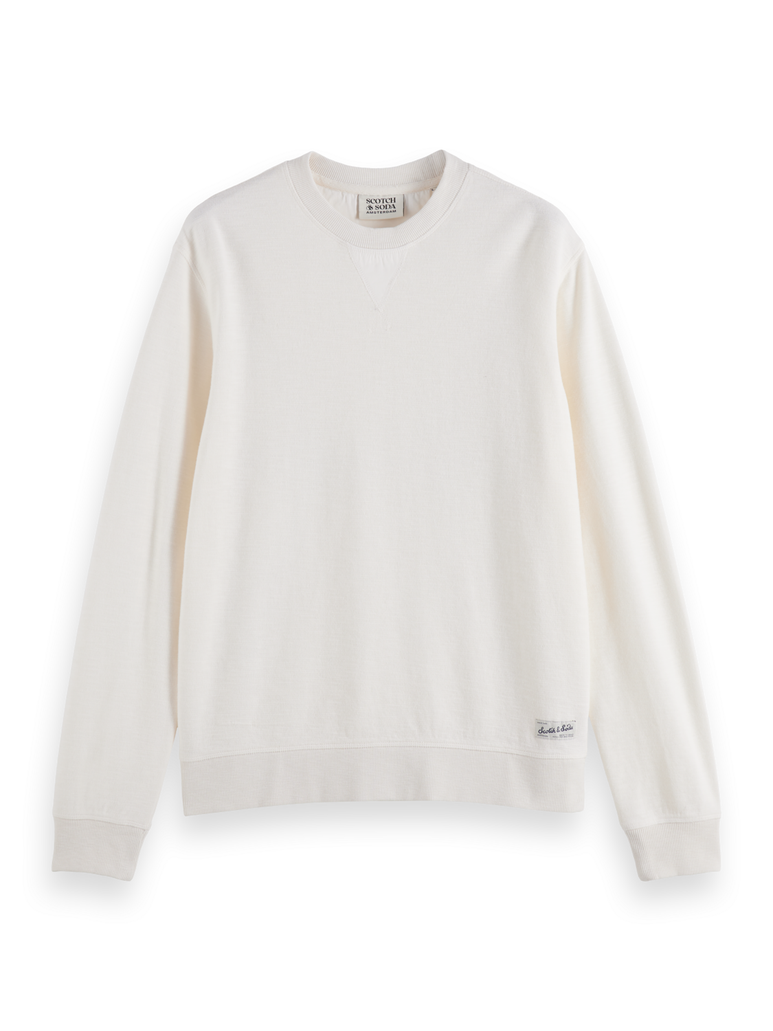 garment-dyed sweatshirt