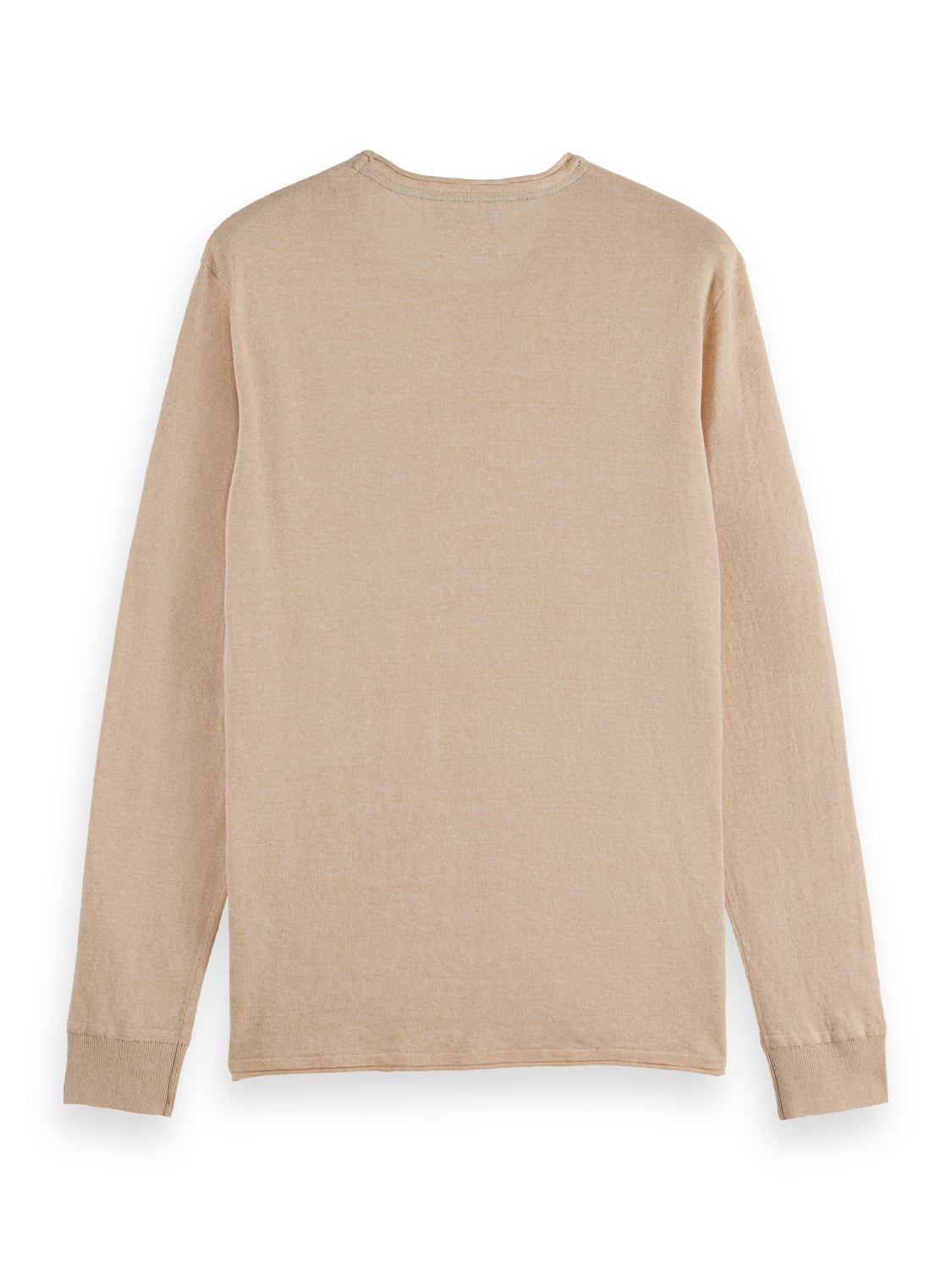 Linen-Blend Jumper