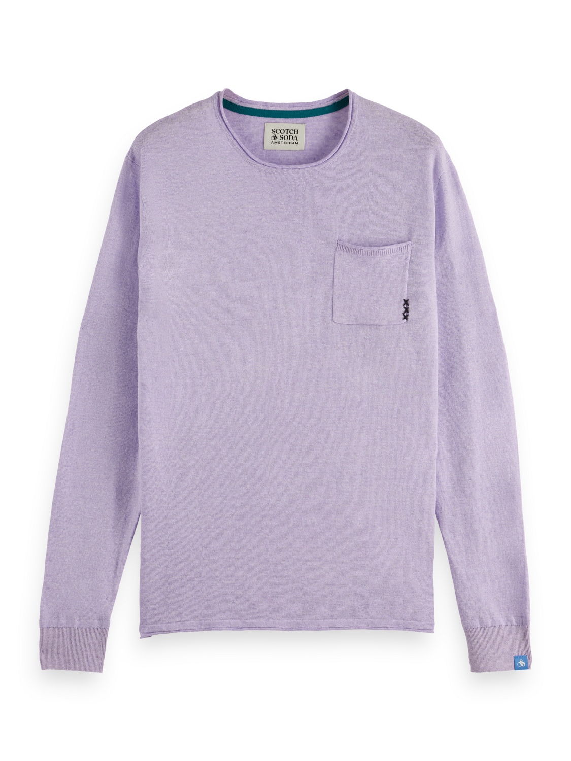 Linen-Blend Jumper