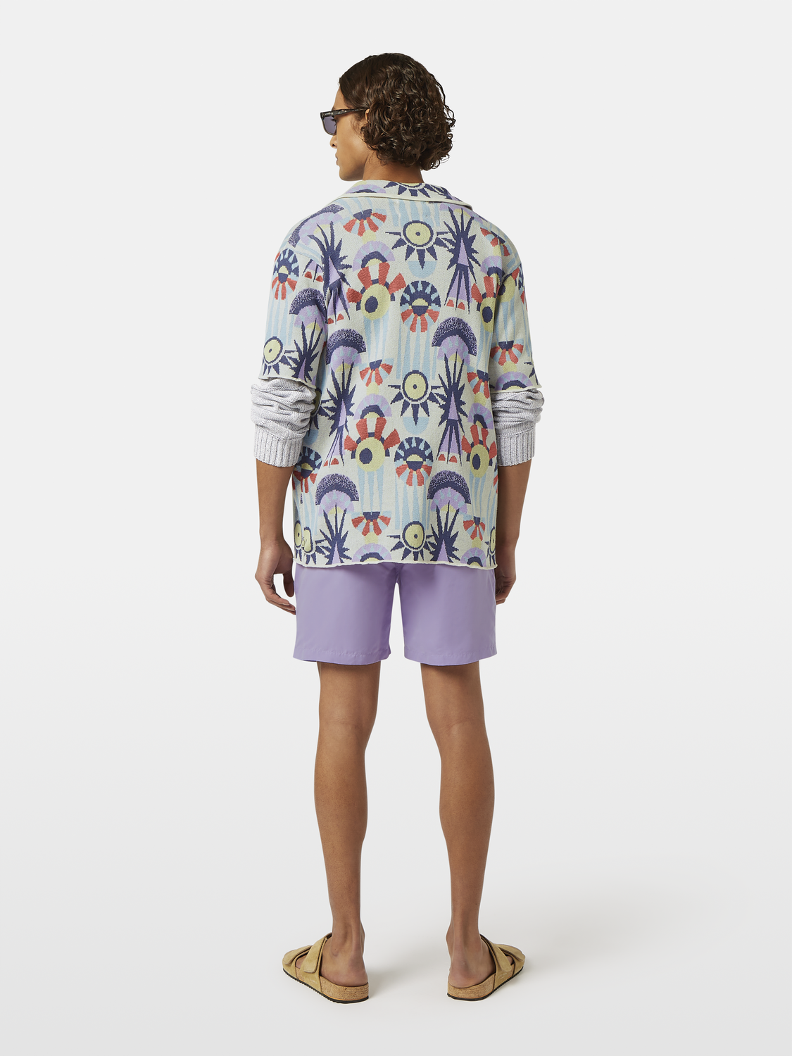 Knitted Short Sleeve Shirt