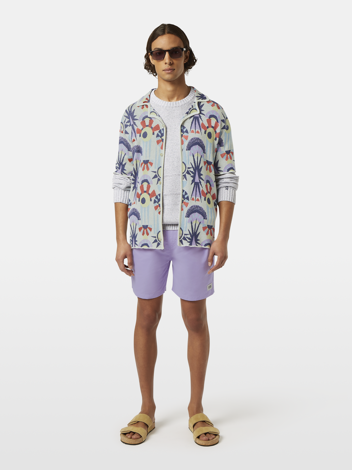 Knitted Short Sleeve Shirt