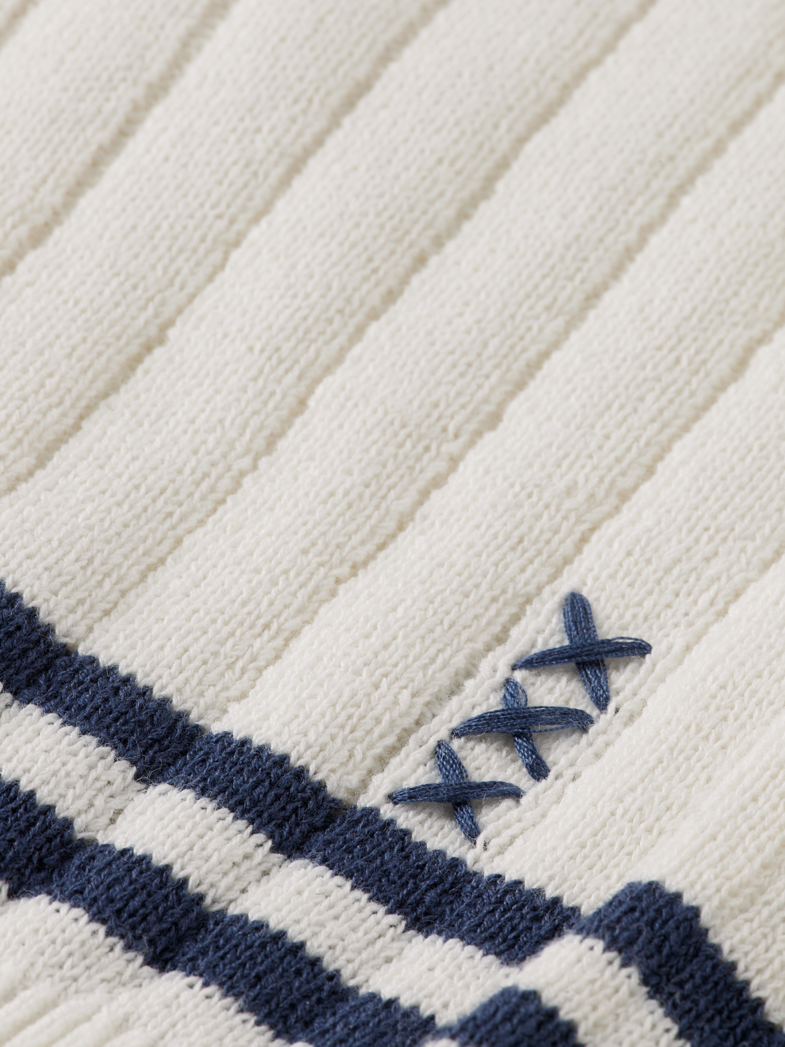 Structured knitted T-shirt