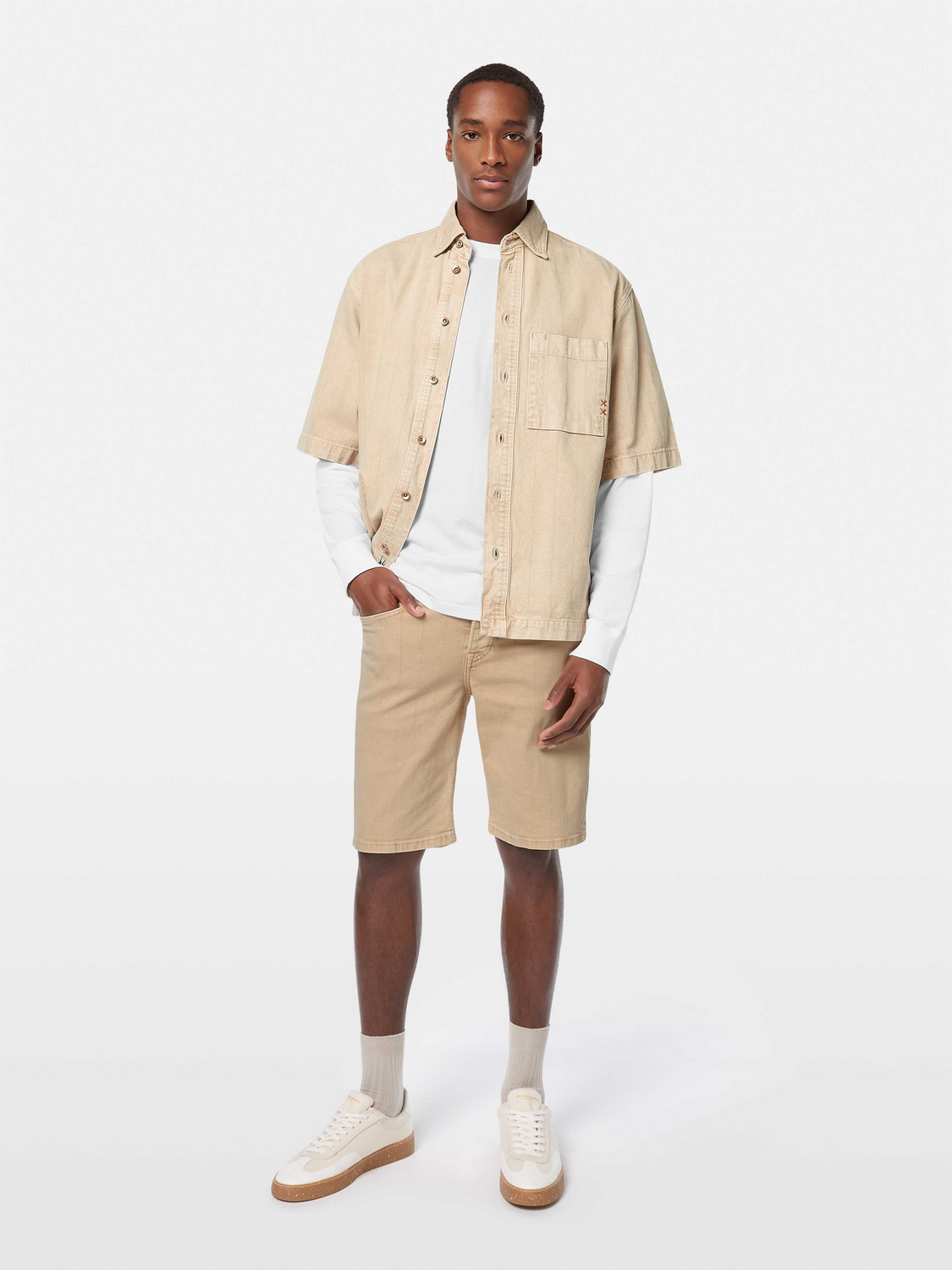 Ralston denim shorts