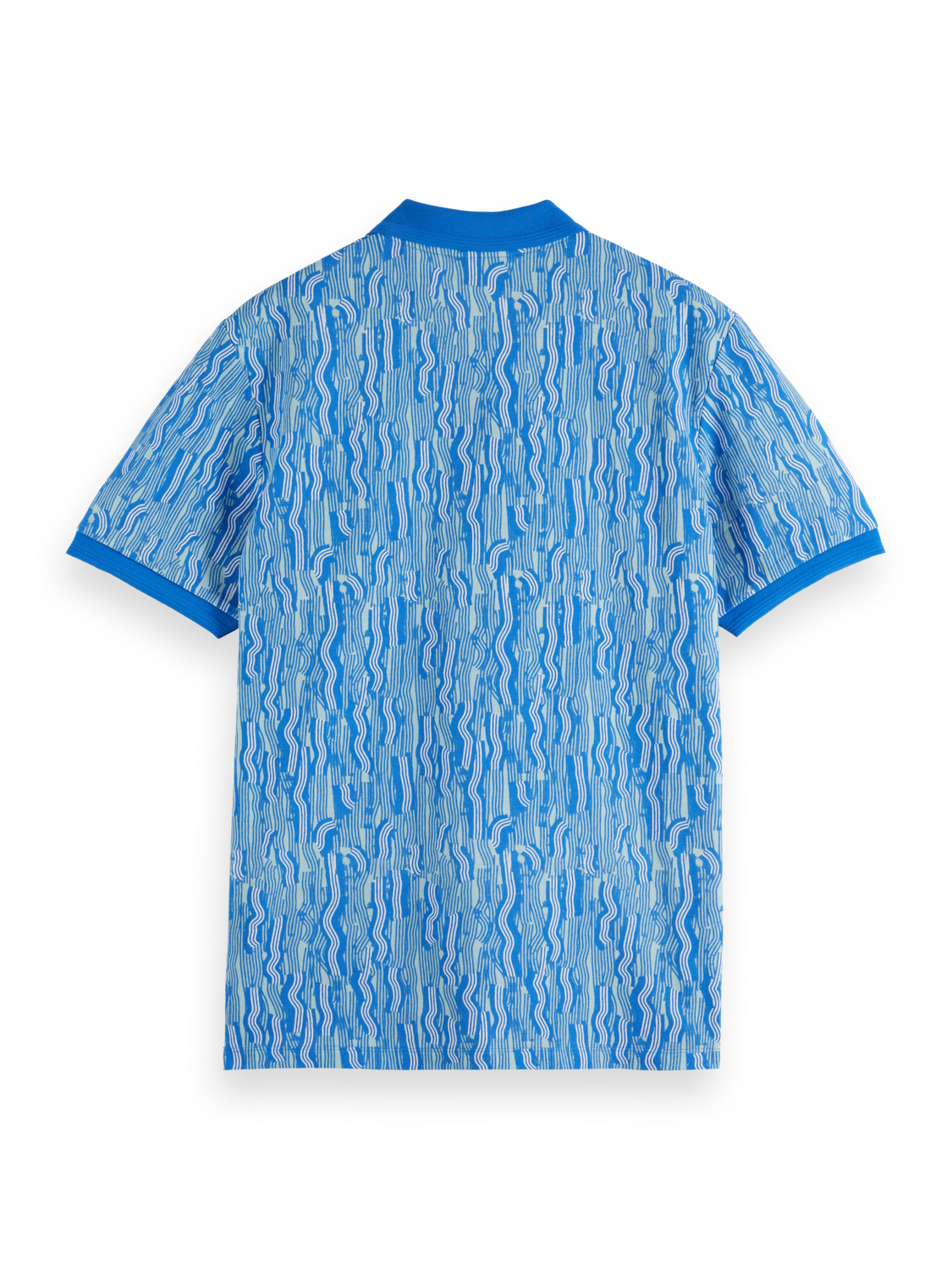 Printed polo