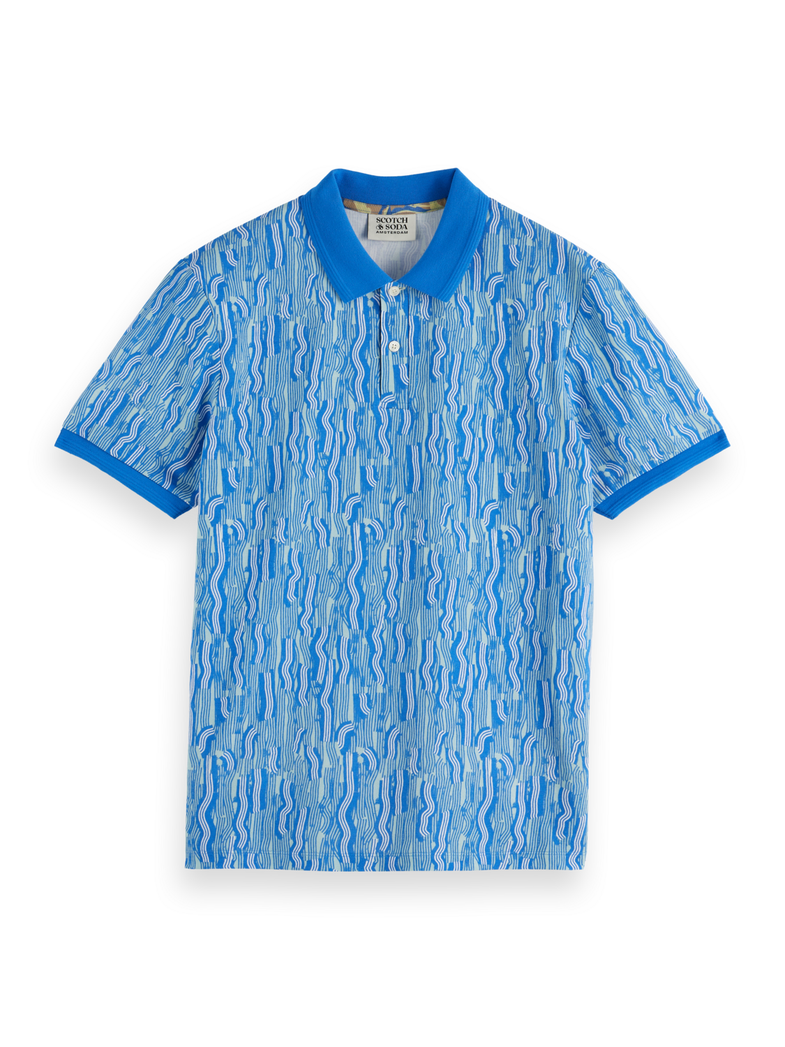 Printed polo