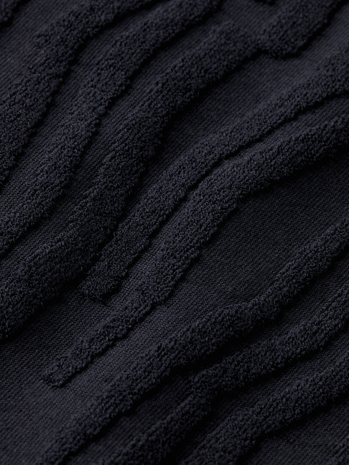 Jacquard Terry Polo