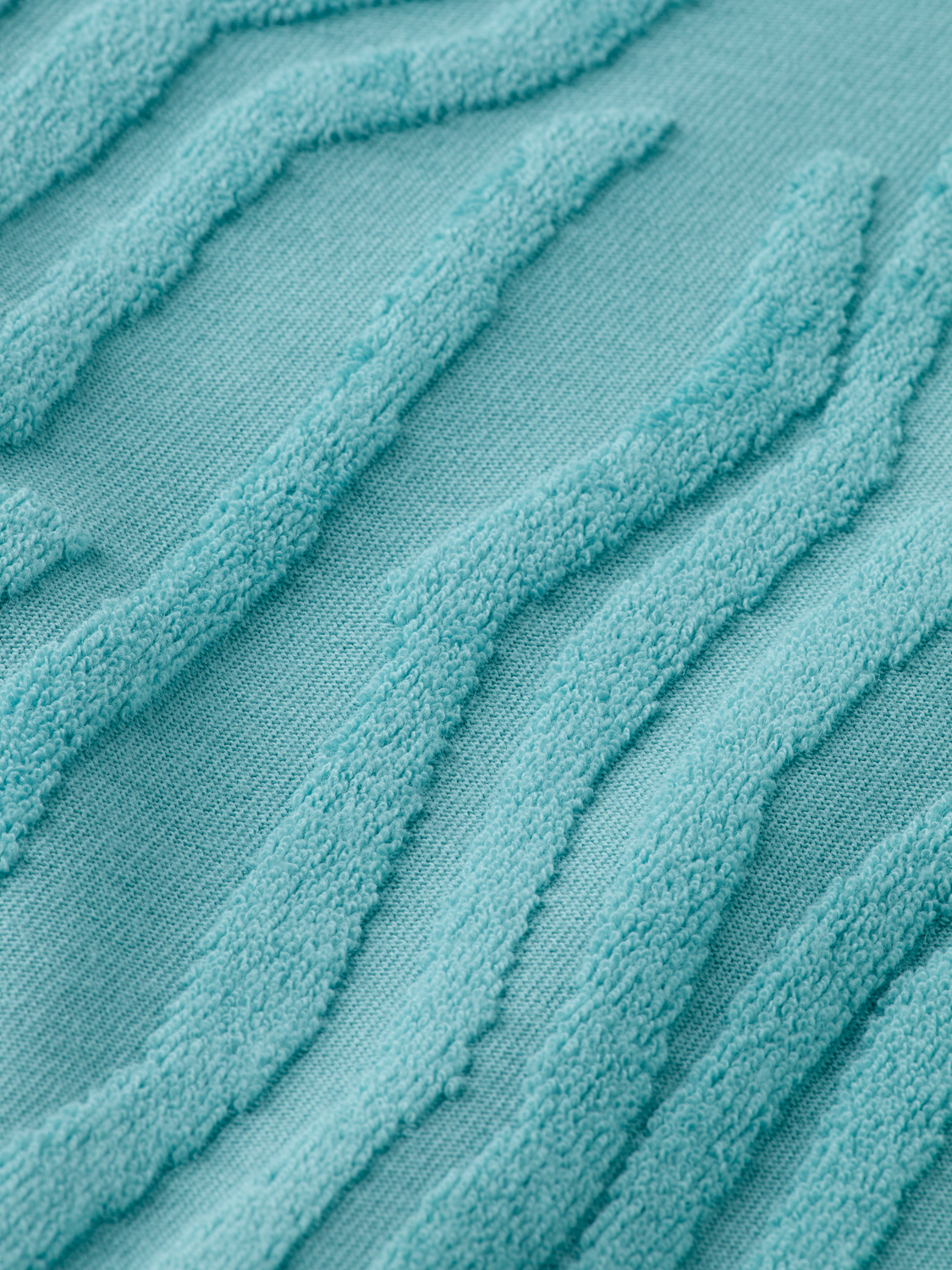 Jacquard Terry Polo
