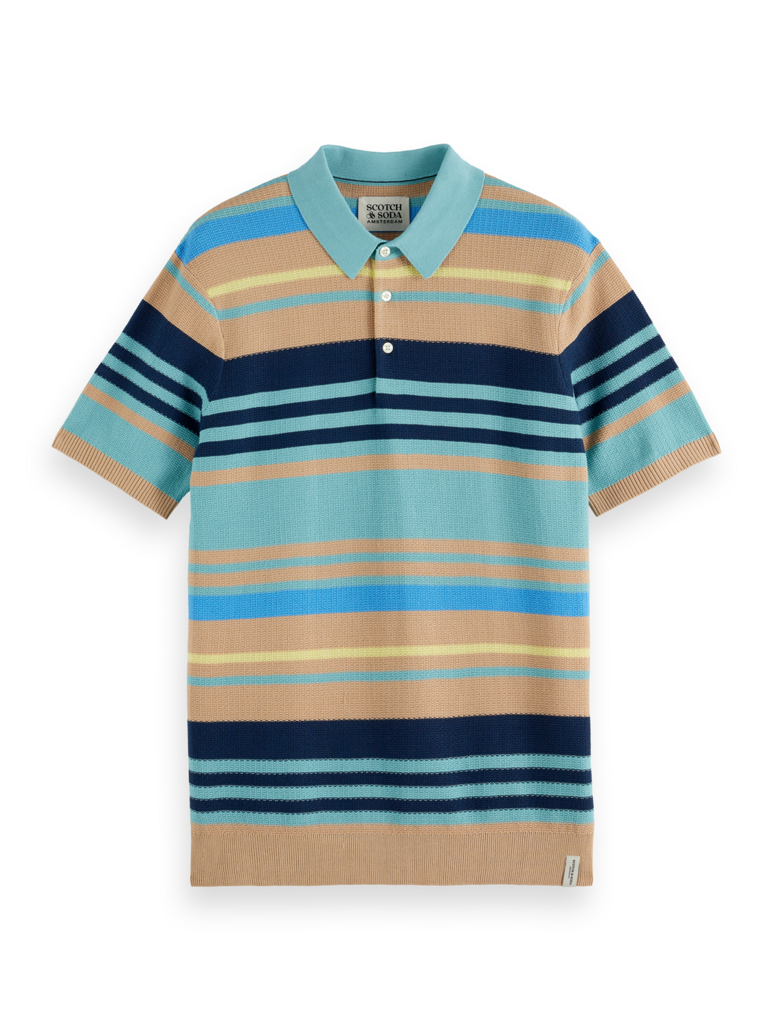 Knitted Polo