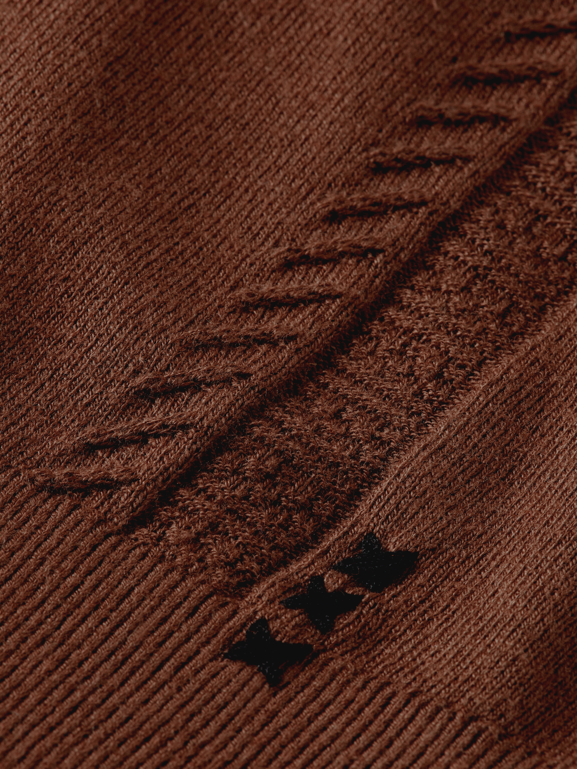 Relaxed fit knitted polo