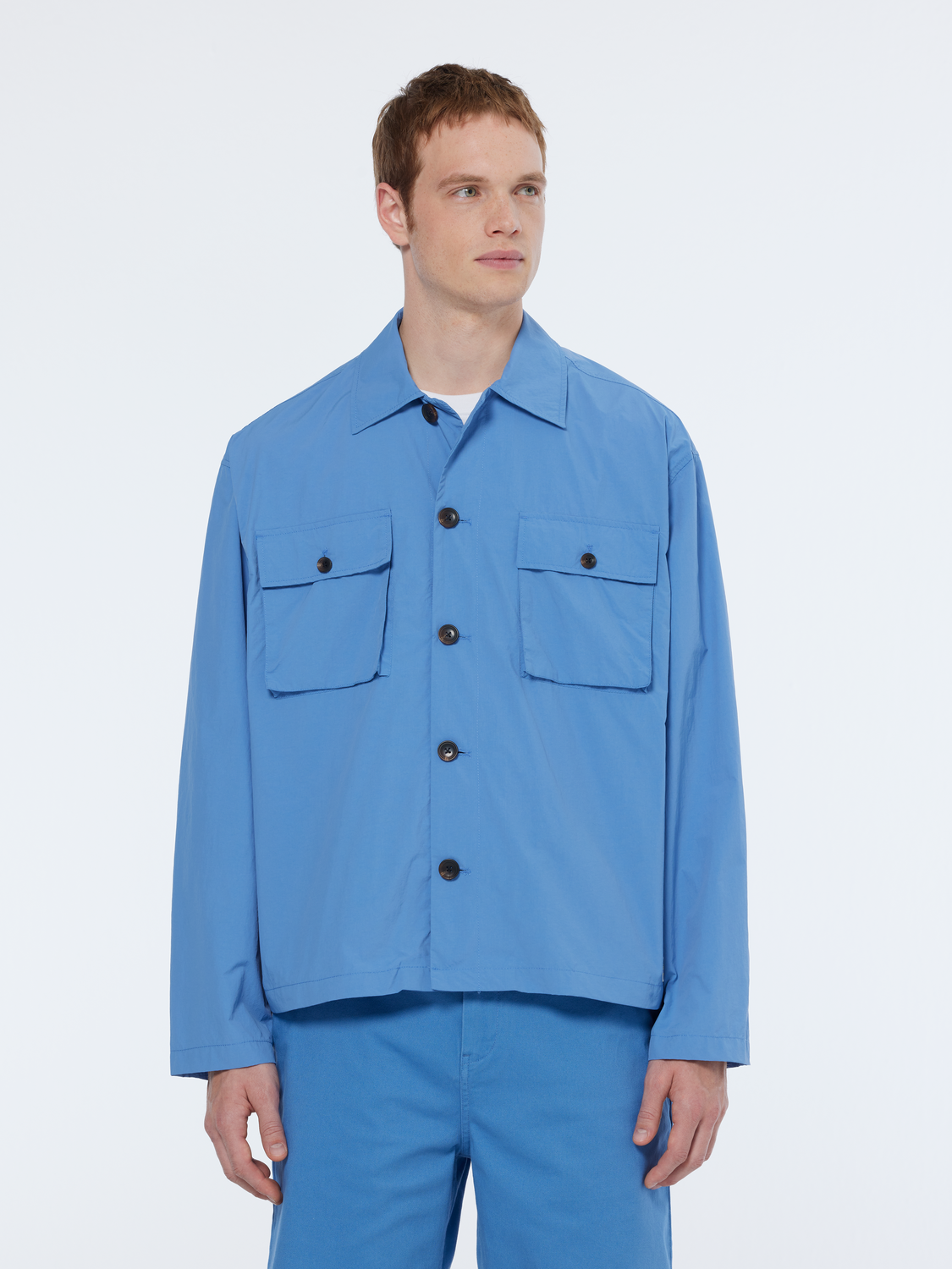 nylon utility shirt