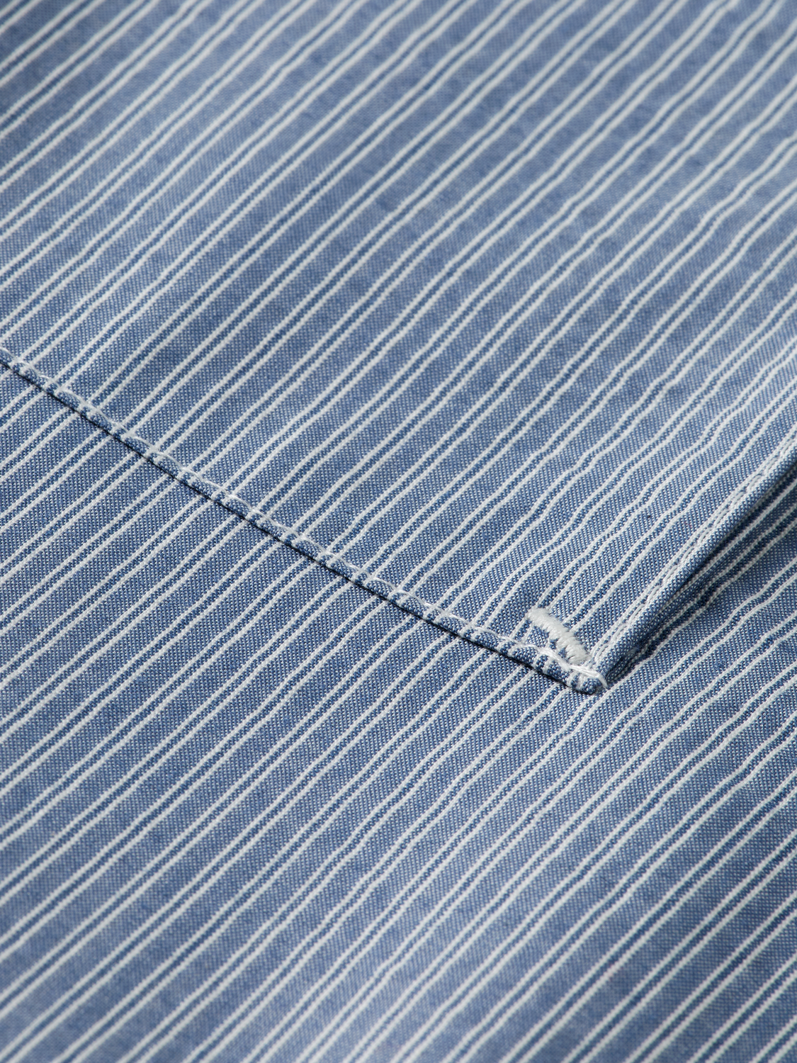 Seersucker Overshirt