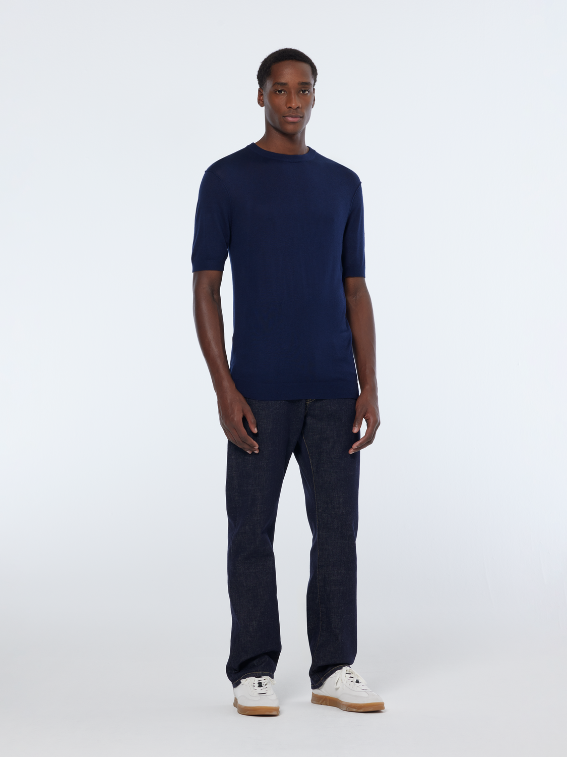The Zee straight denim
