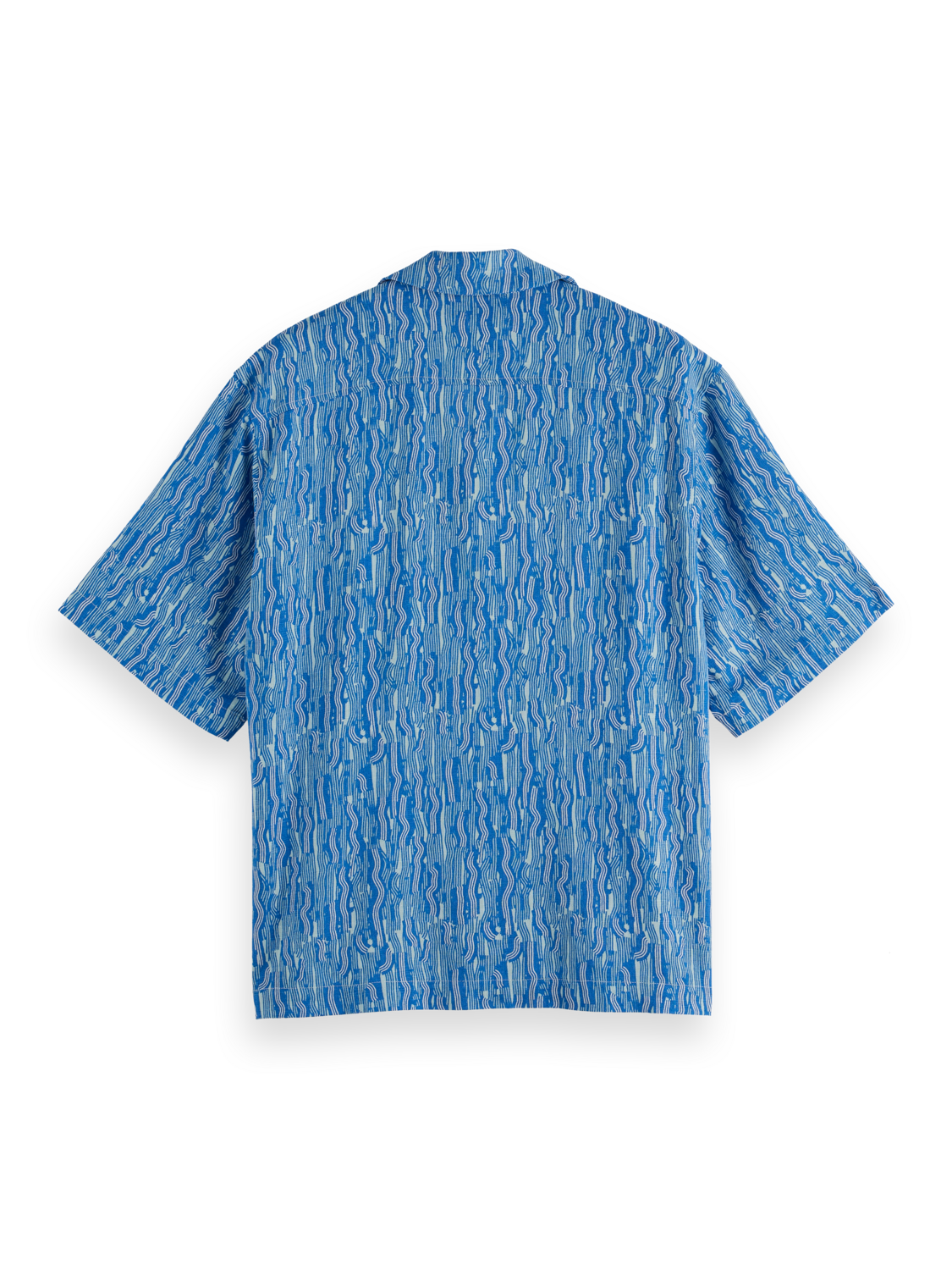 linen-blend shirt