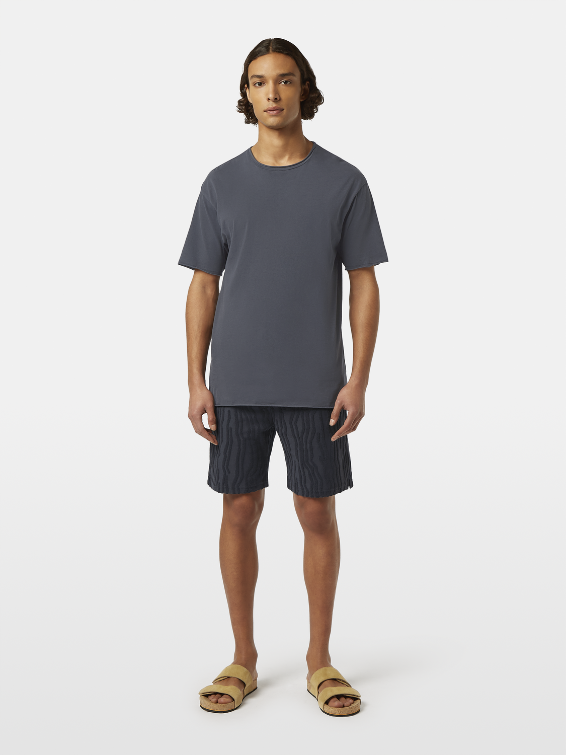 Terry Jacquard Shorts
