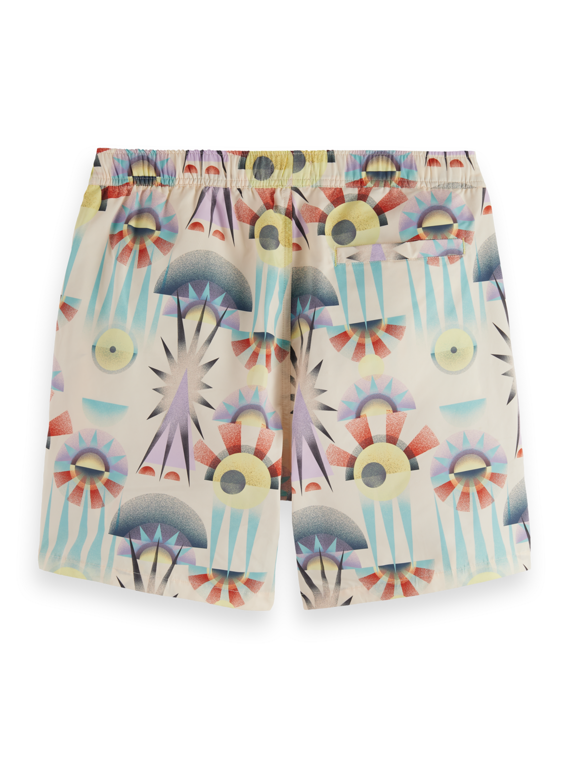 Printed swim shorts